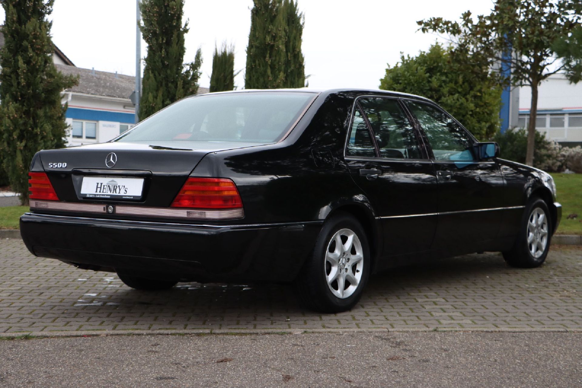 Mercedes-Benz S 500 W140,  Fahrgestellnummer: - Bild 4 aus 11