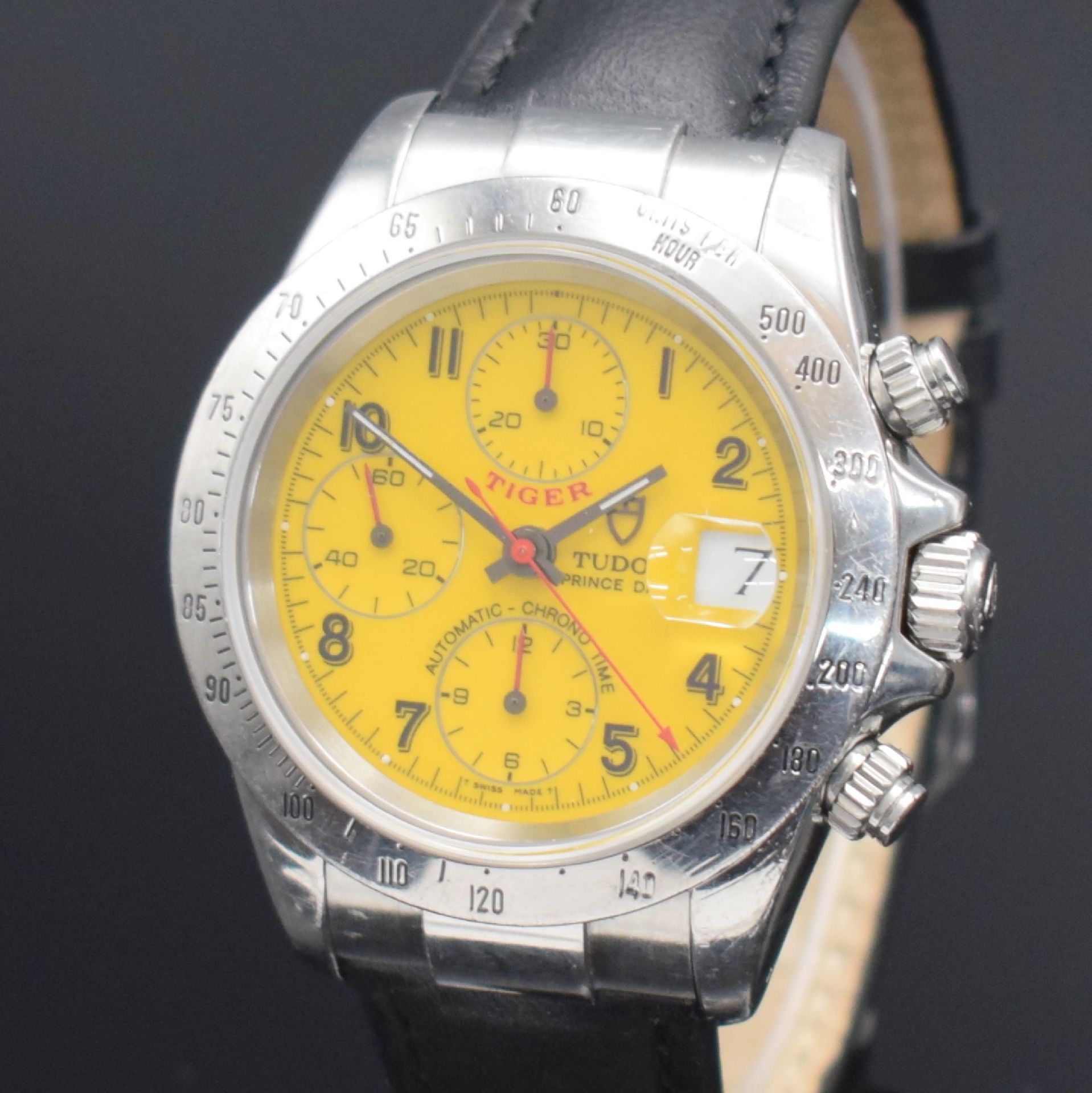 TUDOR Tiger Armbandchronograph in Stahl Referenz 79280P - Bild 4 aus 7