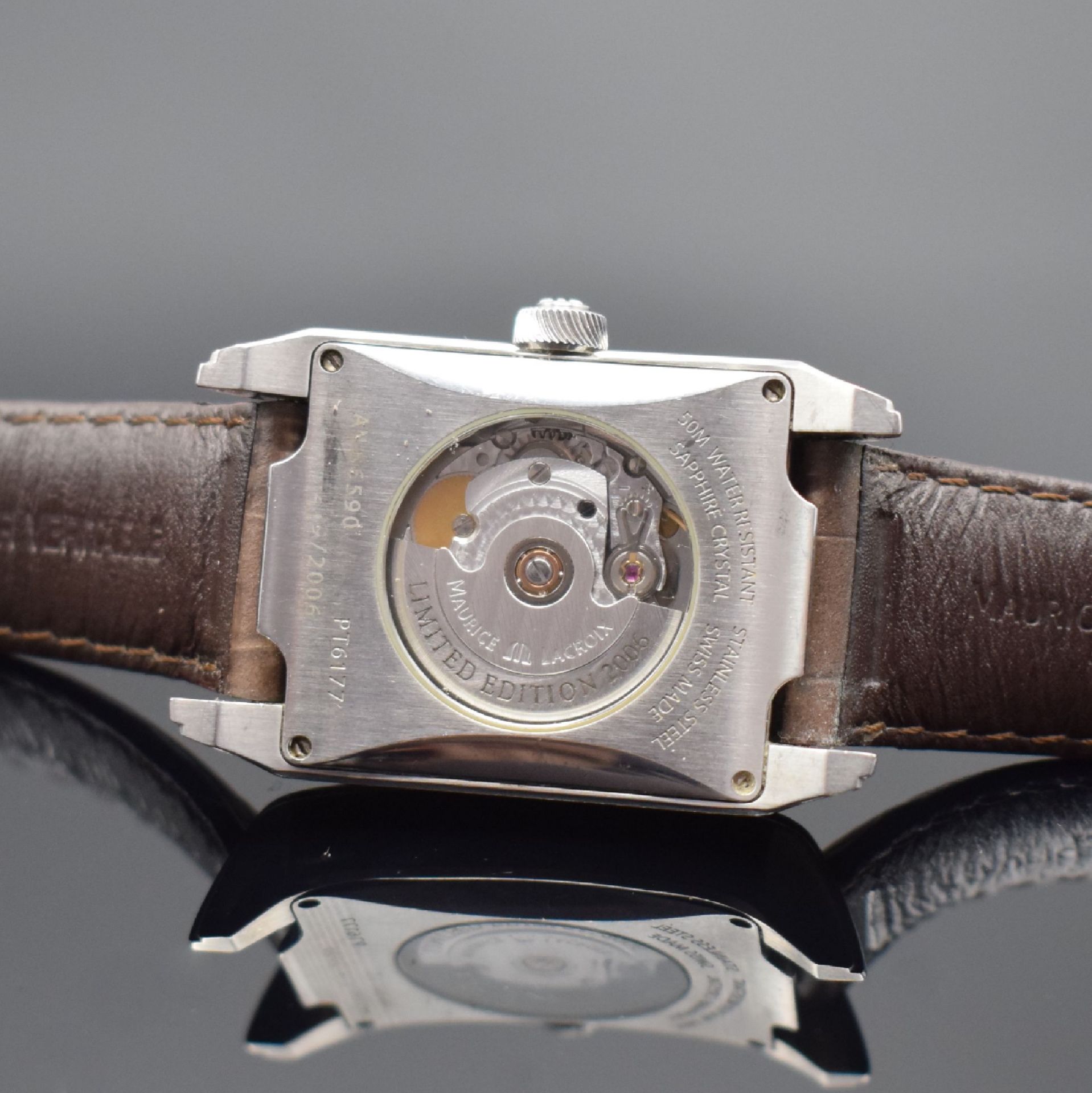 MAURICE LACROIX Pontos limitierte Herrenarmbanduhr - Image 5 of 6