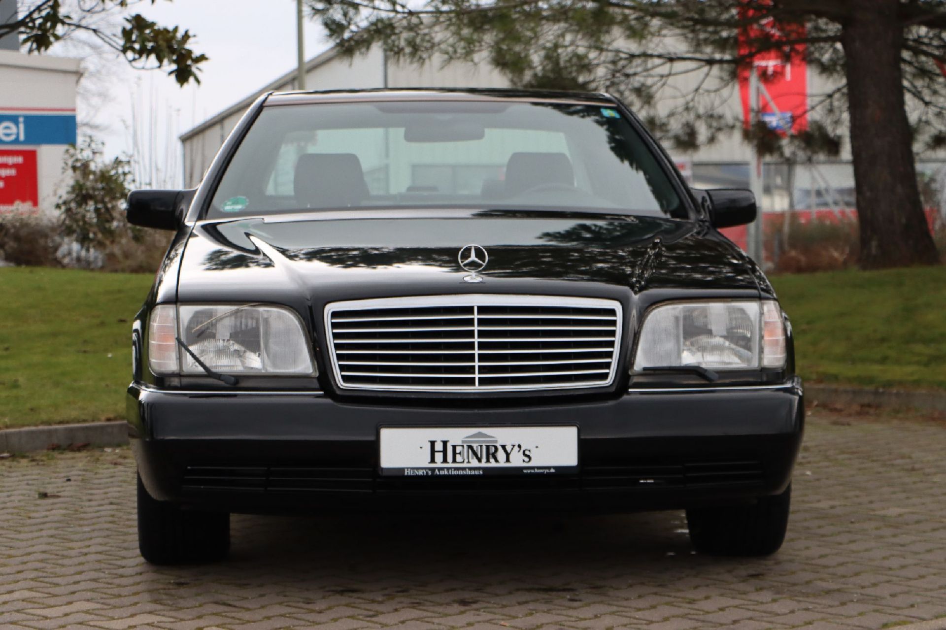 Mercedes-Benz S 500 W140,  Fahrgestellnummer: