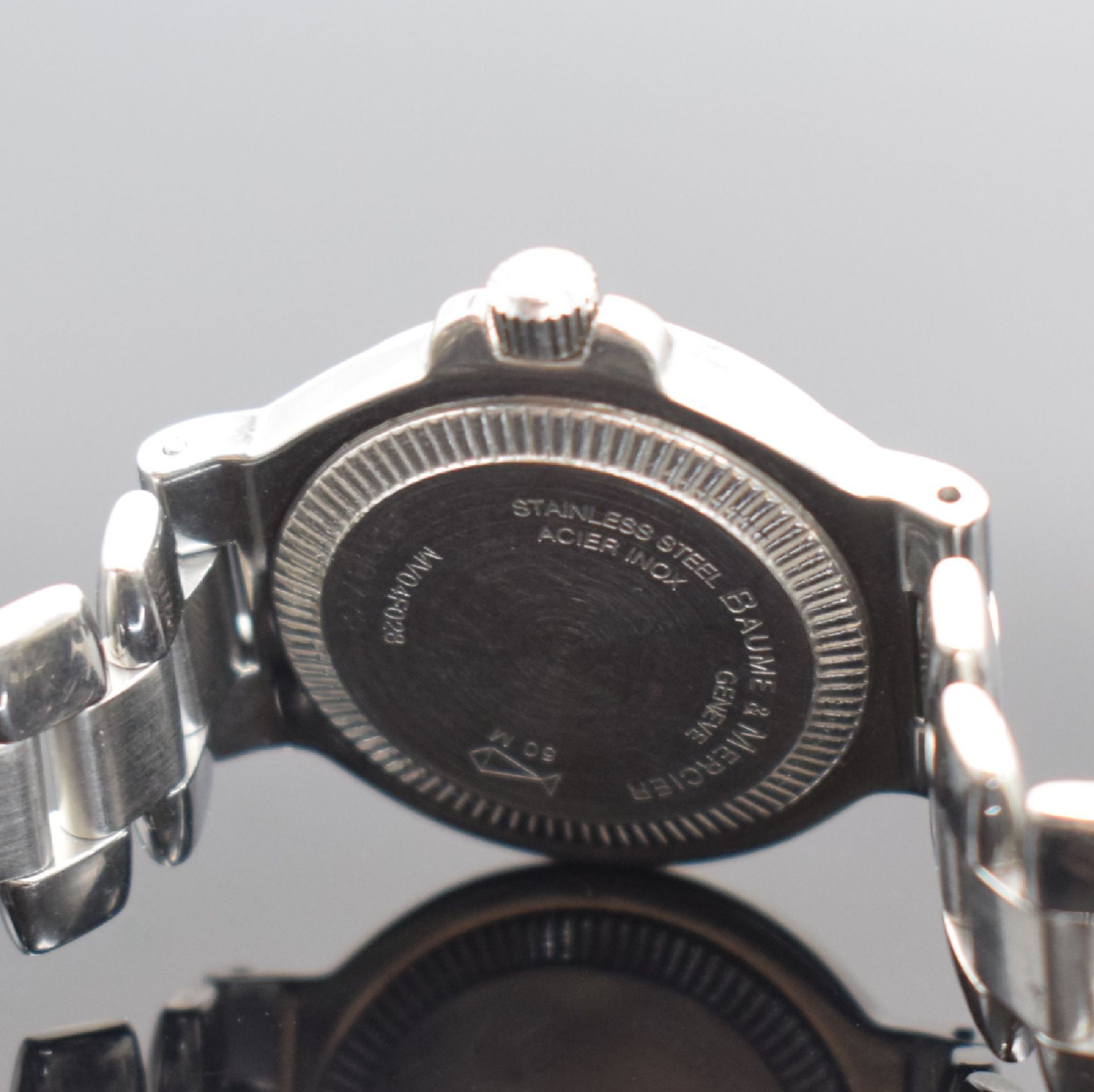 BAUME & MERCIER Damenarmbanduhr Formula S Diver Referenz - Image 5 of 5