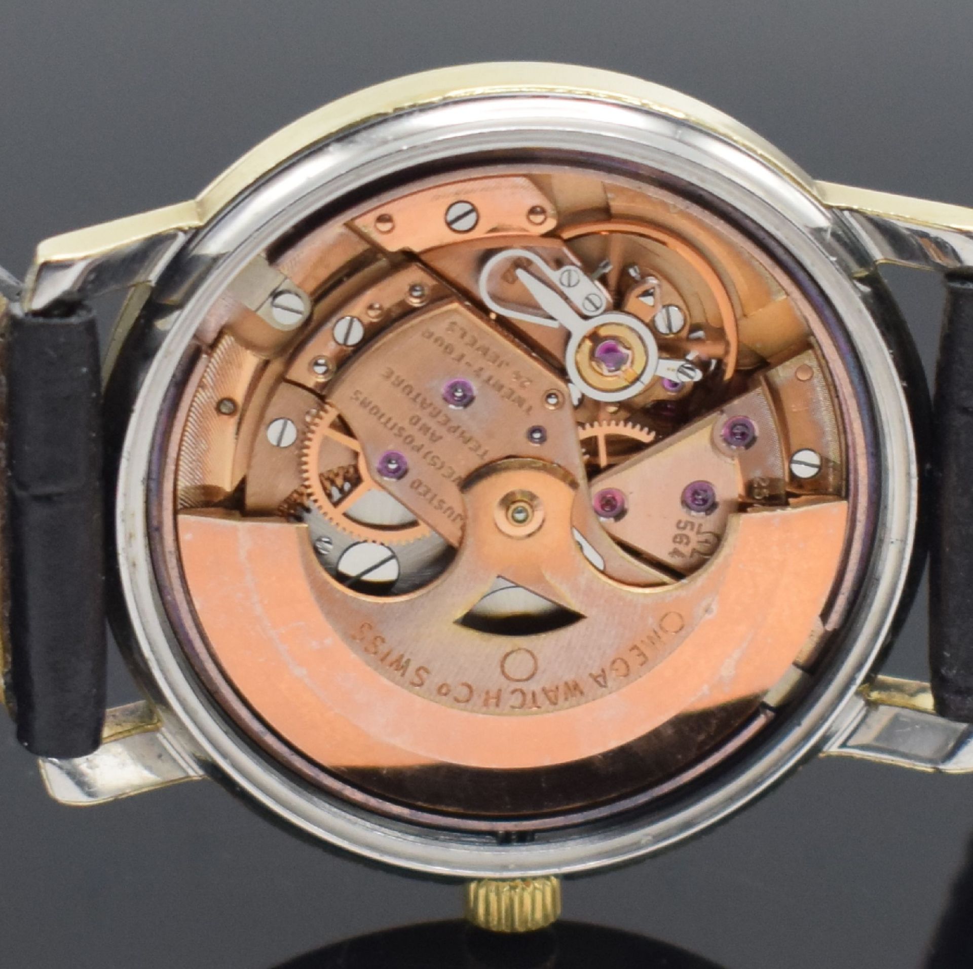 OMEGA Chronometer Constellation Herrenarmbanduhr Referenz - Bild 6 aus 8