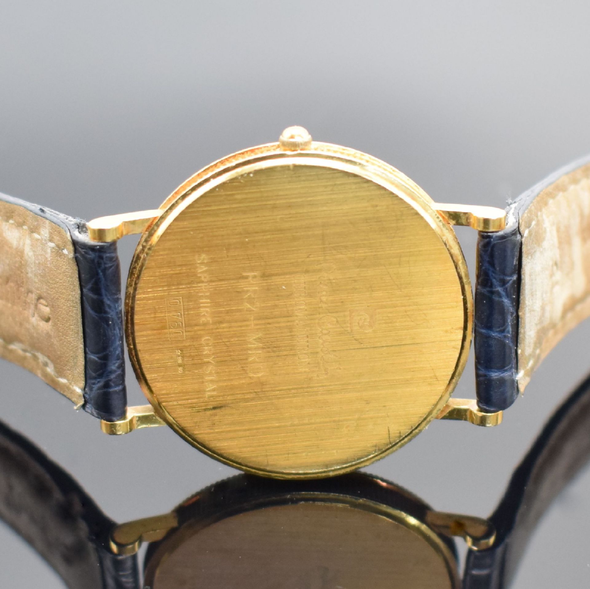 PIERRE CARDIN Armbanduhr in GG 750/000,  Schweiz verk. lt. - Bild 4 aus 5