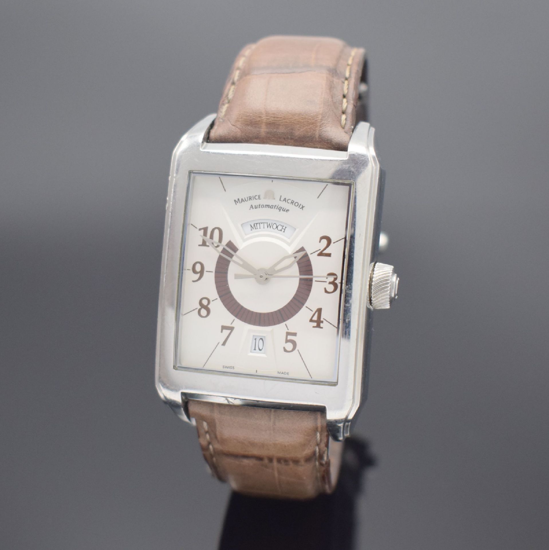 MAURICE LACROIX Pontos limitierte Herrenarmbanduhr