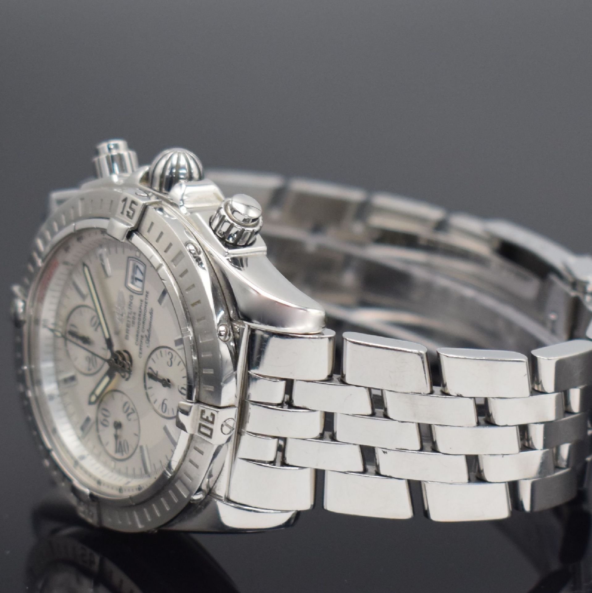 BREITLING Chronomat Evolution Herrenarmbanduhr mit - Bild 2 aus 6