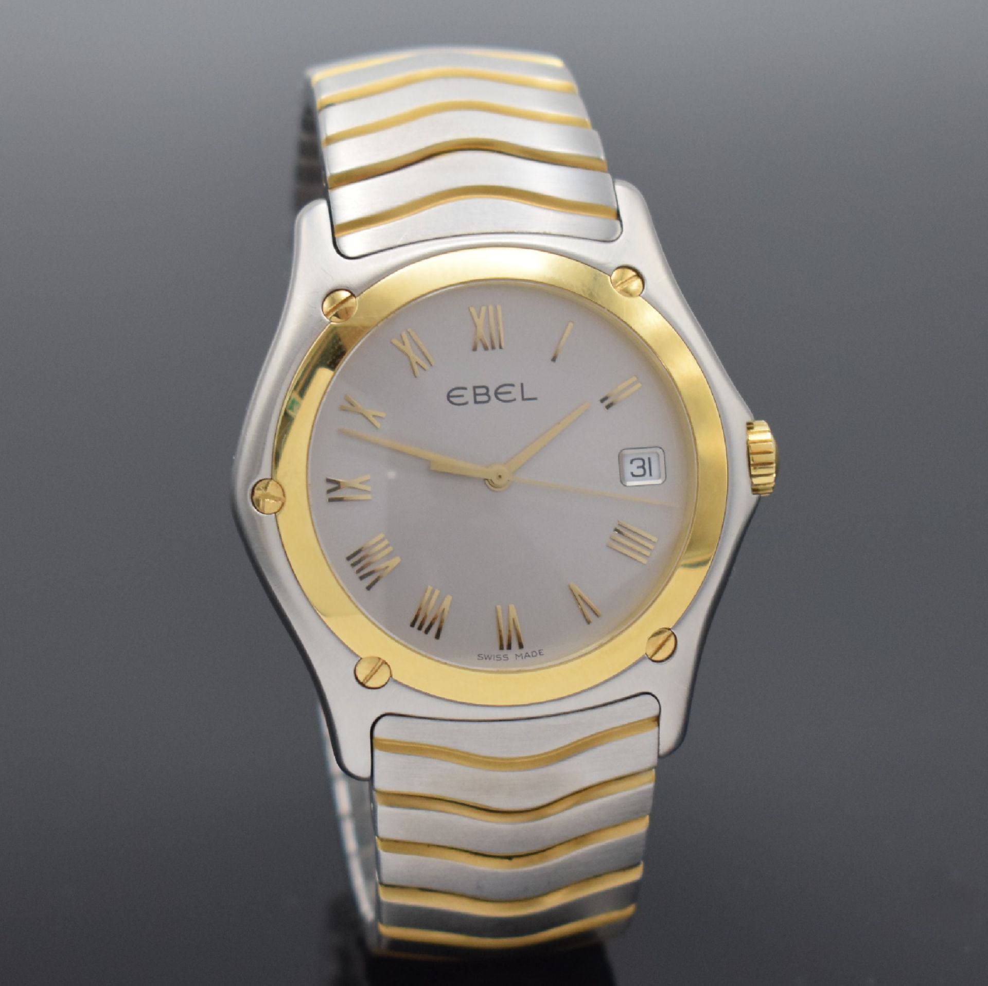 EBEL Classic Wave Herrenarmbanduhr Referenz 1187F41,