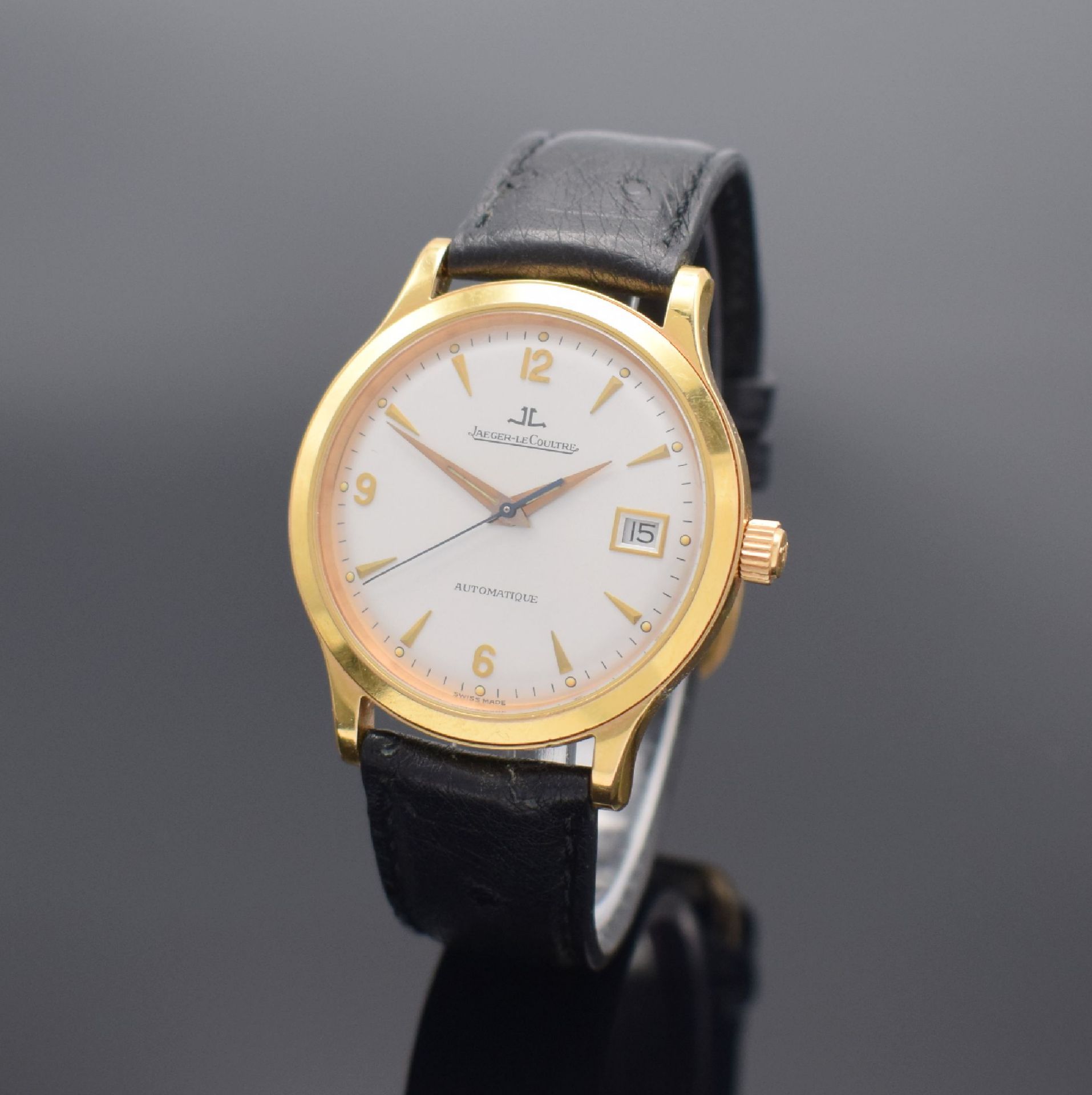 Jaeger-LeCoultre Herrenarmbanduhr Master Control 1000