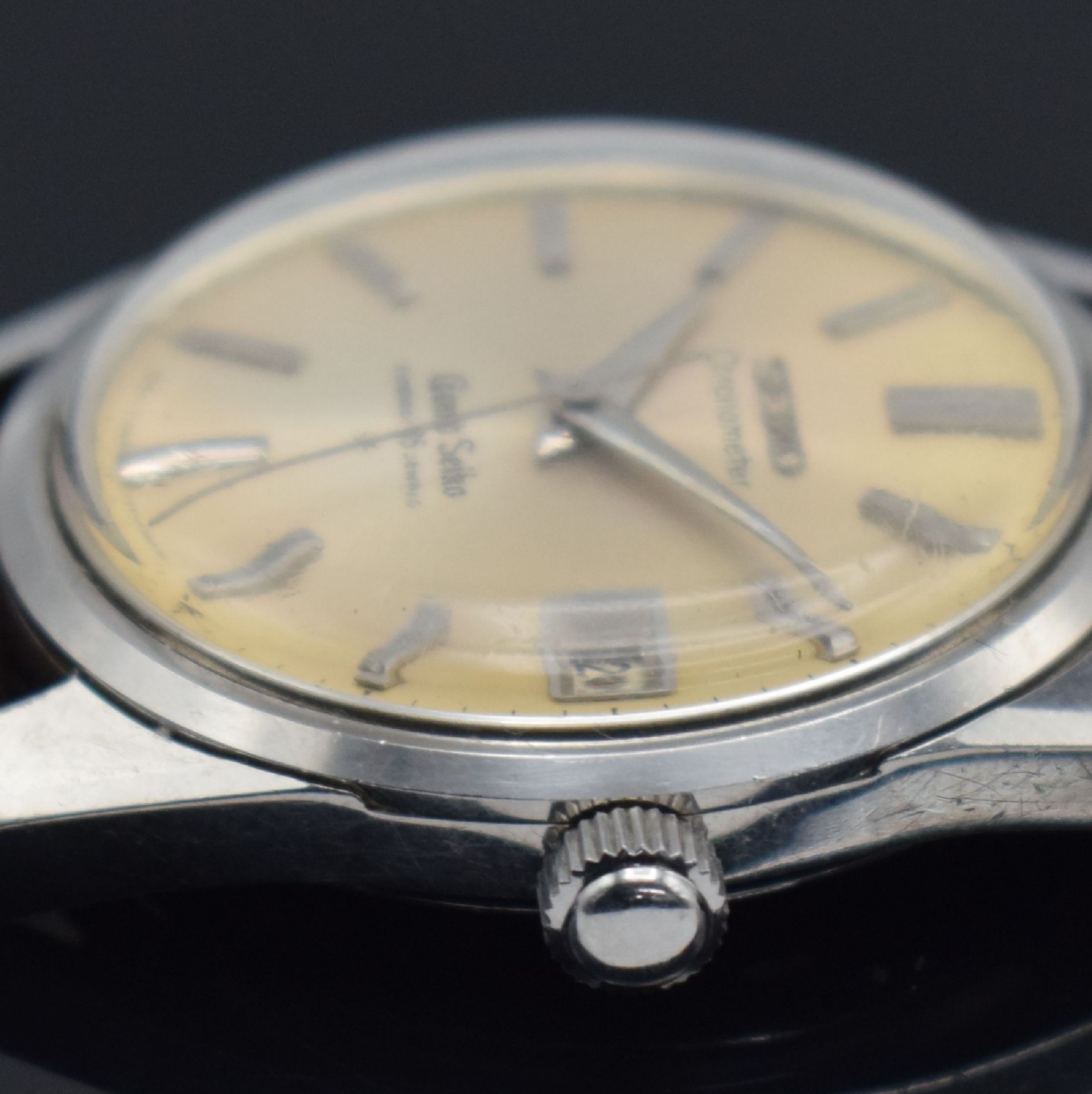 GRAND SEIKO Chronometer seltene große Herrenarmbanduhr - Image 4 of 9