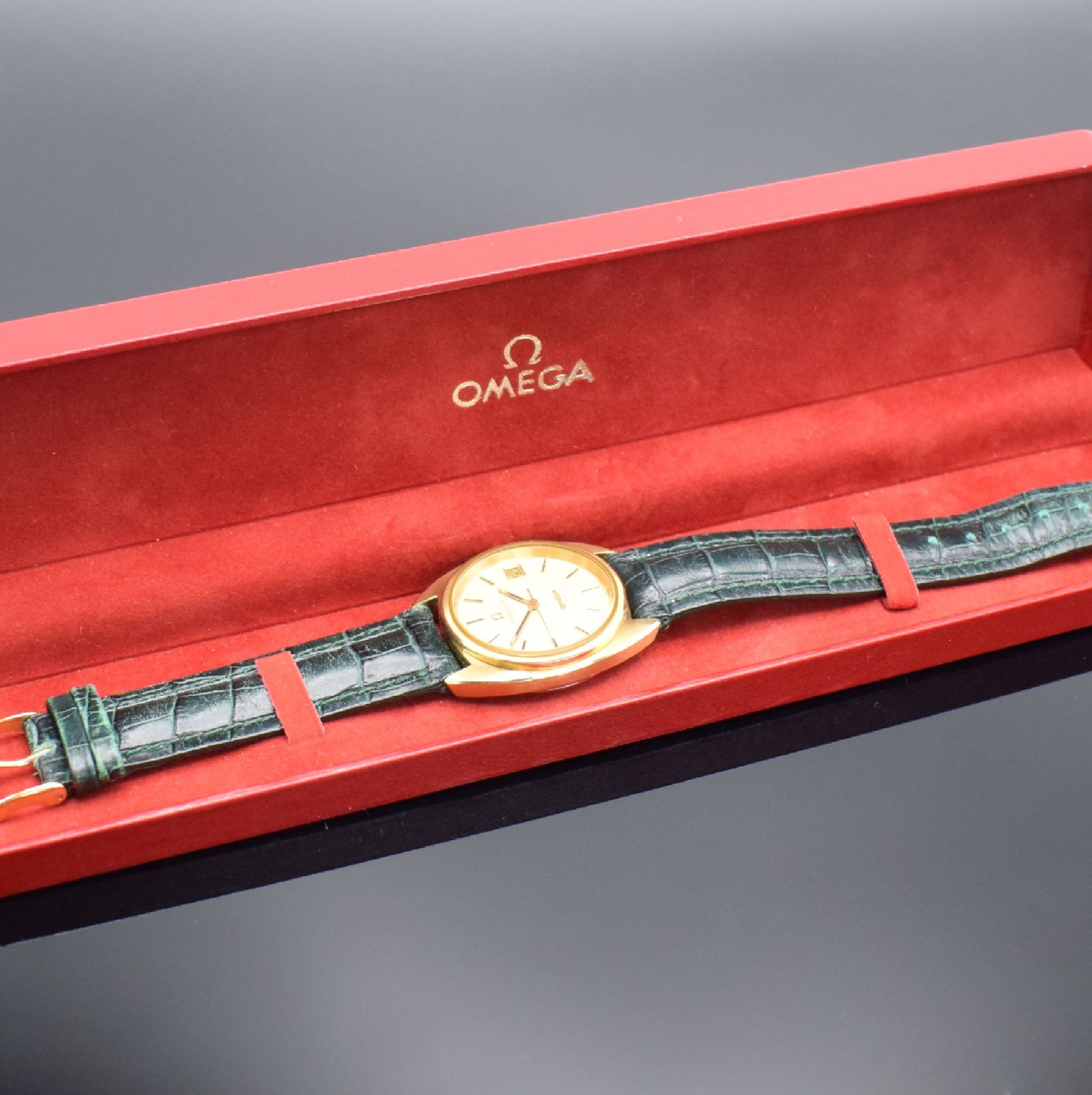 OMEGA Constellation Chronometer Referenz CD 168.0056, - Bild 8 aus 8