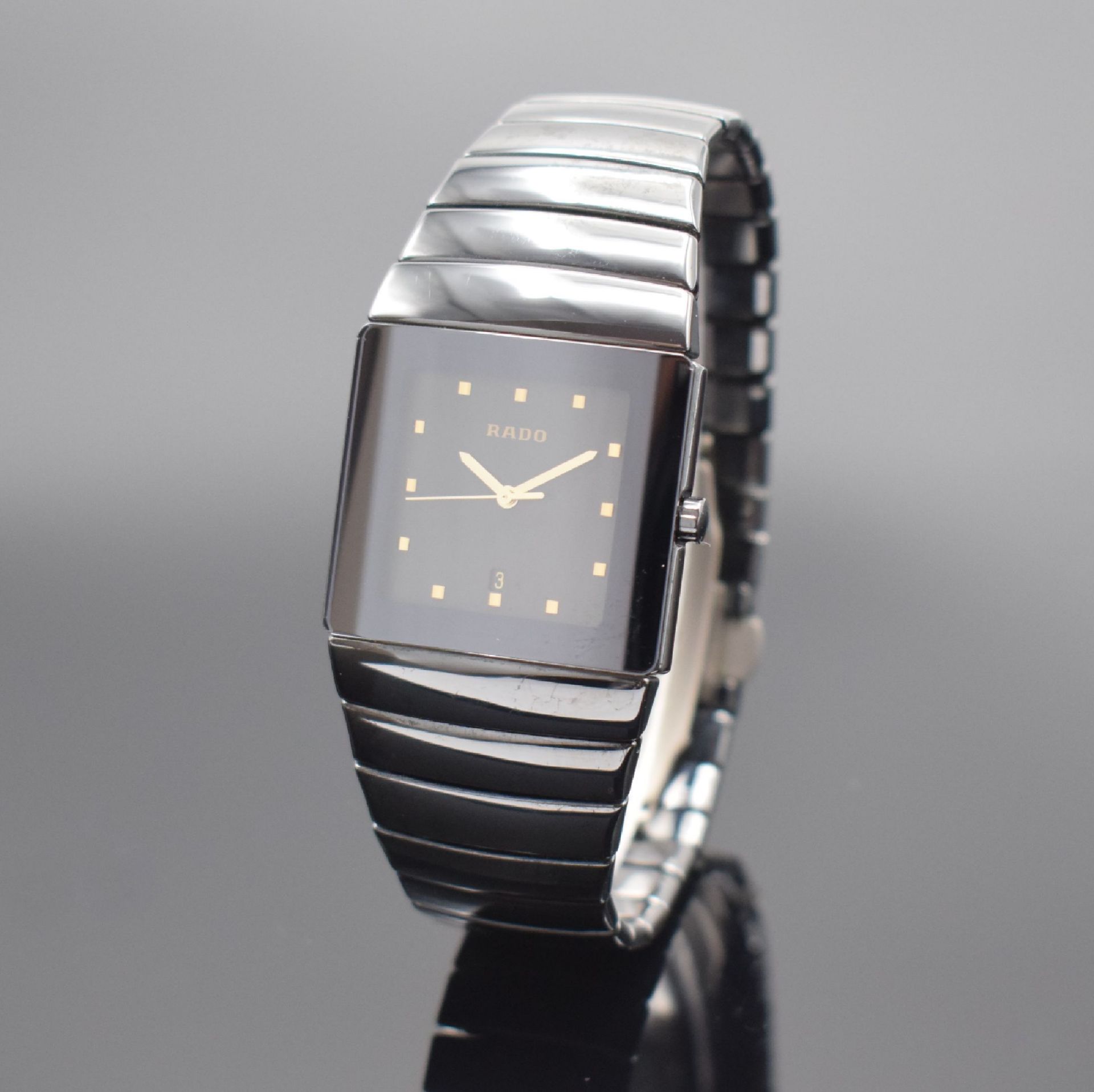 RADO Herrenarmbanduhr Serie Diastar Referenz 152.0335.3,