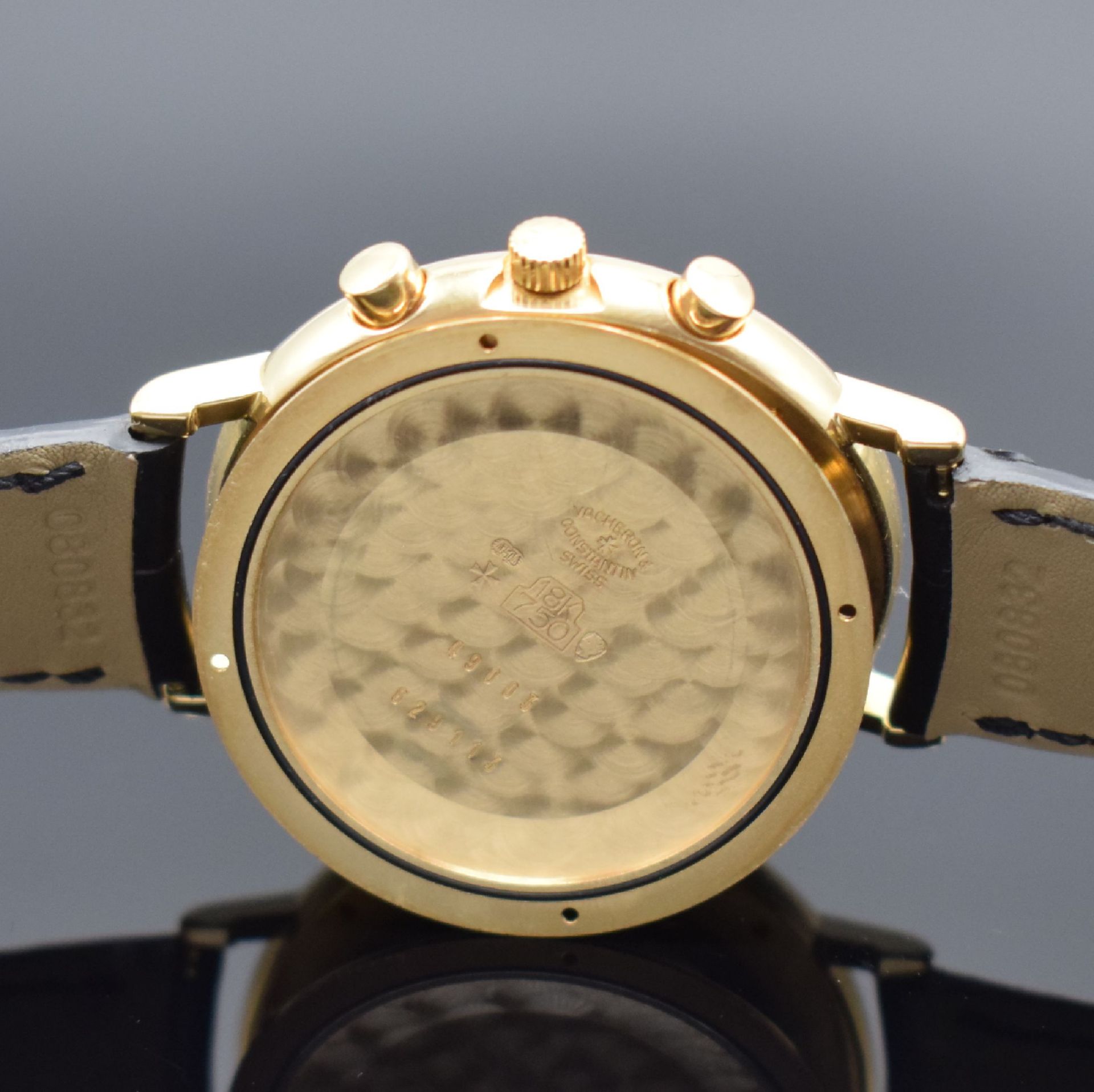VACHERON & CONSTANTIN Armbandchronograph aus der 'Les - Image 9 of 11