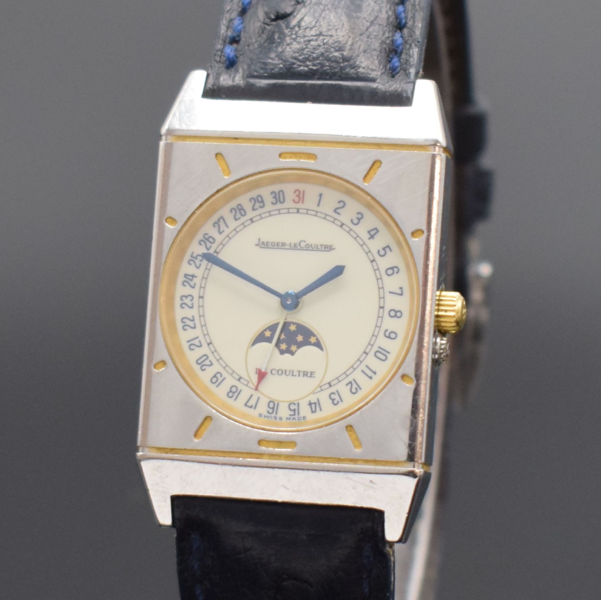 Jaeger-LeCoultre Armbanduhr Referenz 400.6.20,  Schweiz um - Bild 2 aus 5