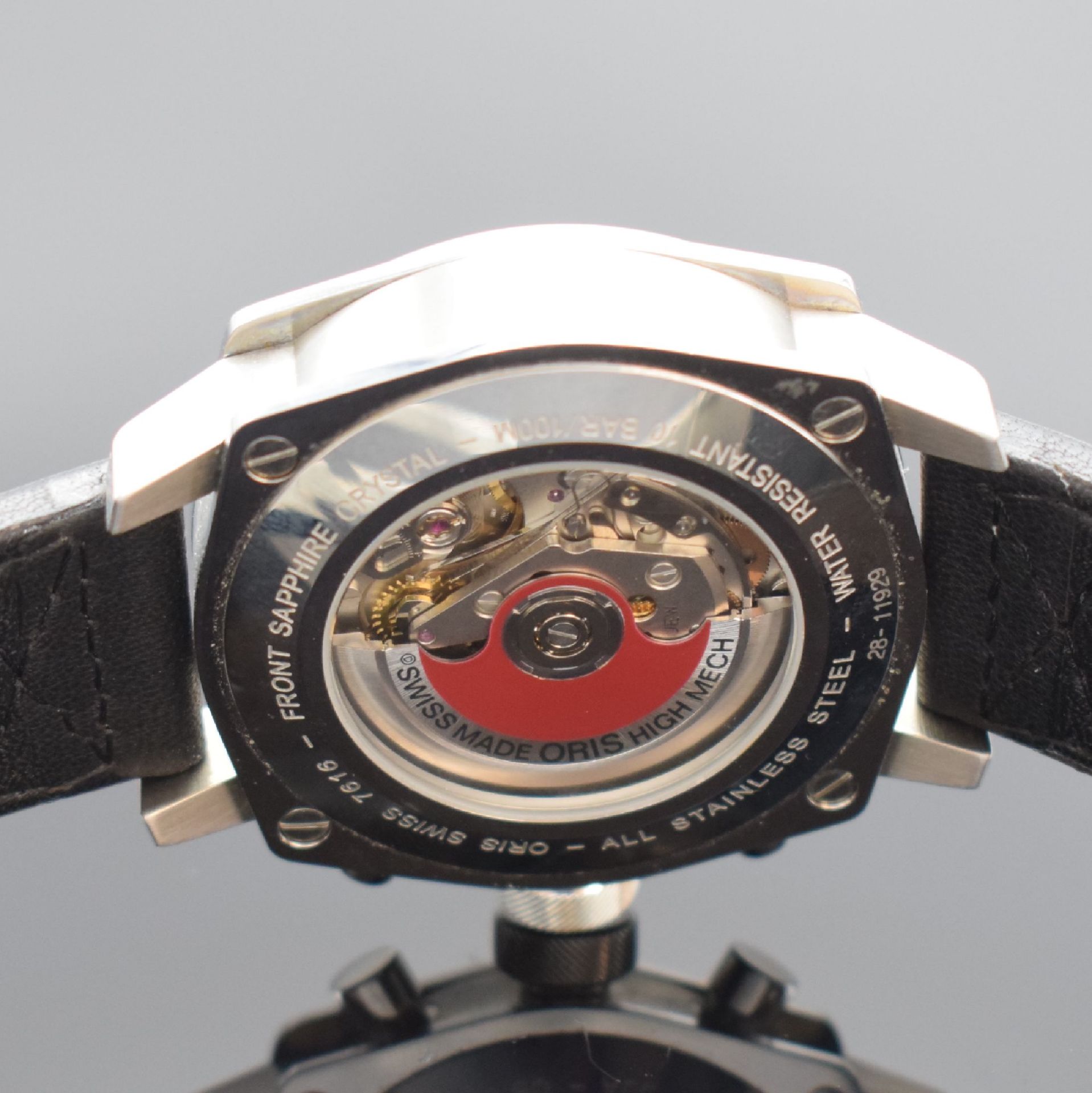 ORIS BC 4 Herrenchronograph in Stahl Referenz 7616, - Image 6 of 7