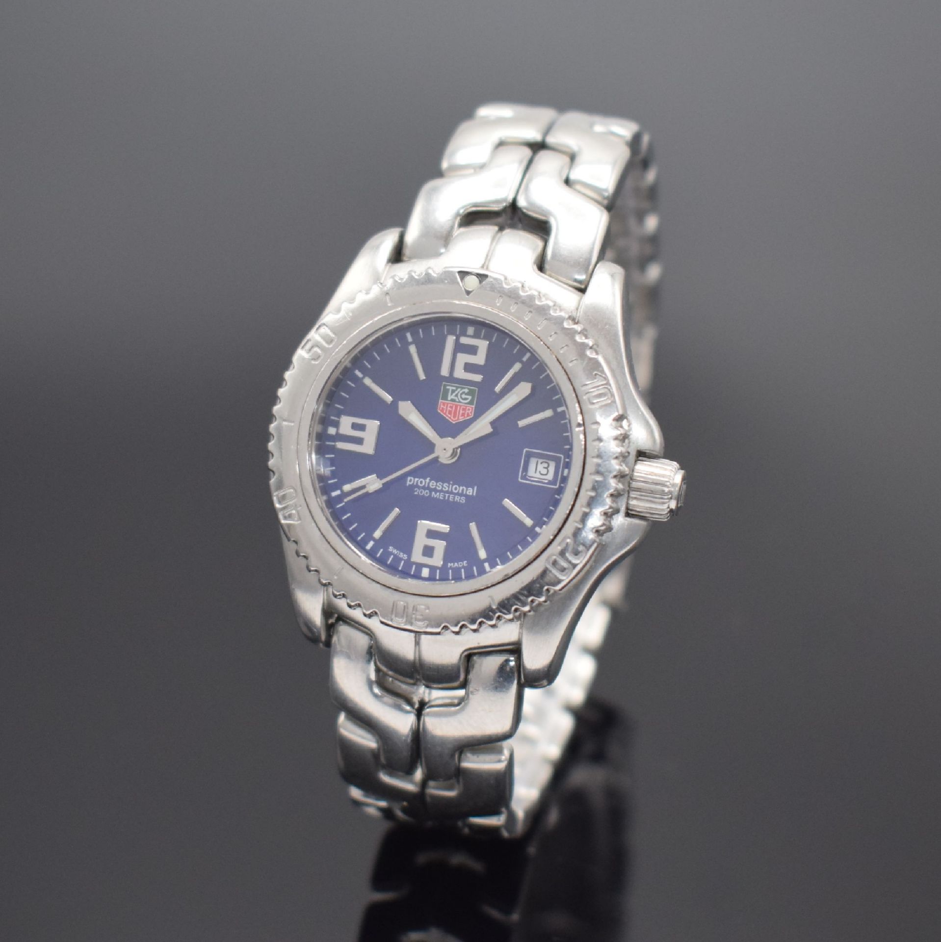 TAG HEUER Professional Damenarmbanduhr, Schweiz um 2000,