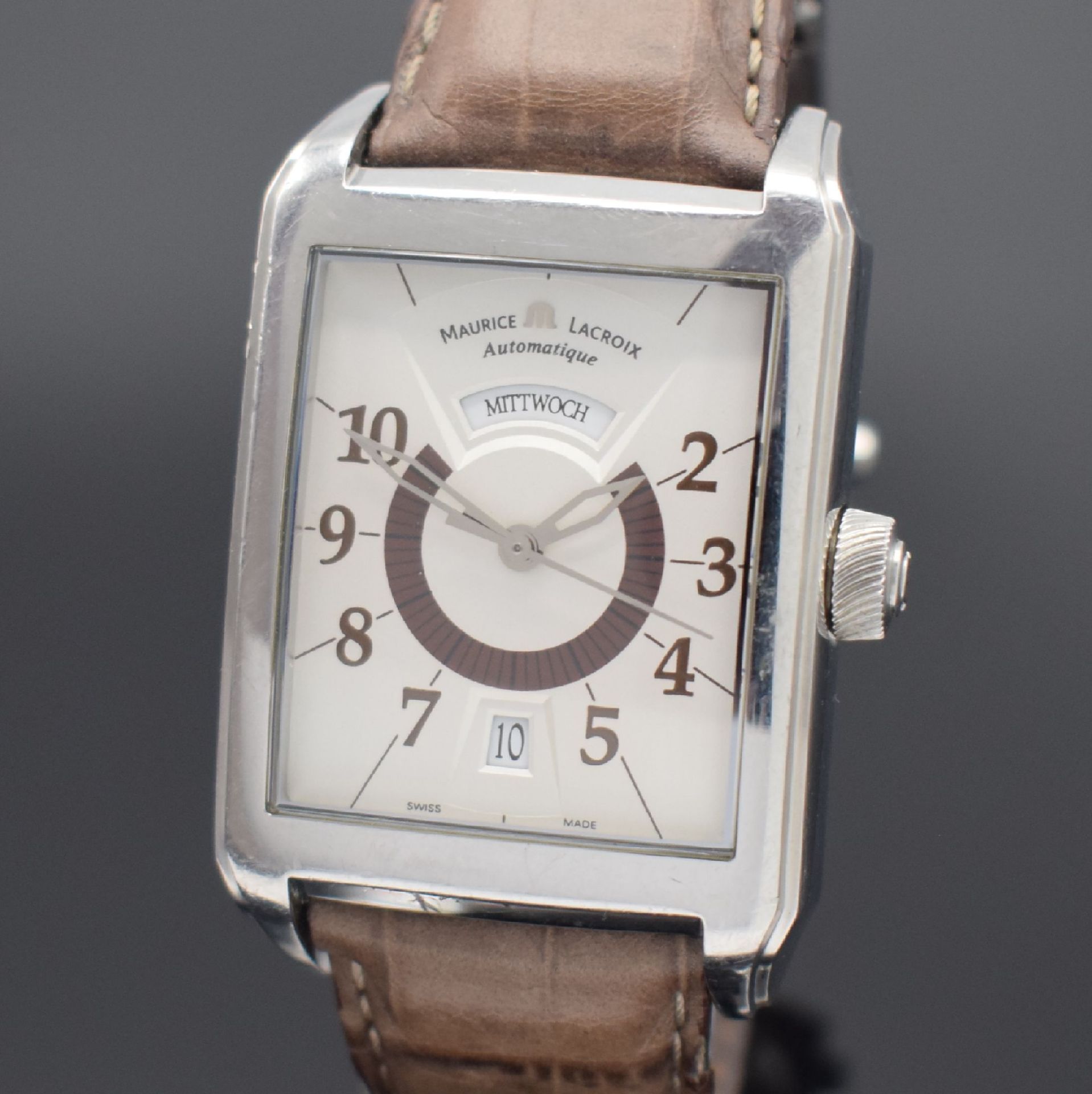 MAURICE LACROIX Pontos limitierte Herrenarmbanduhr - Bild 2 aus 6