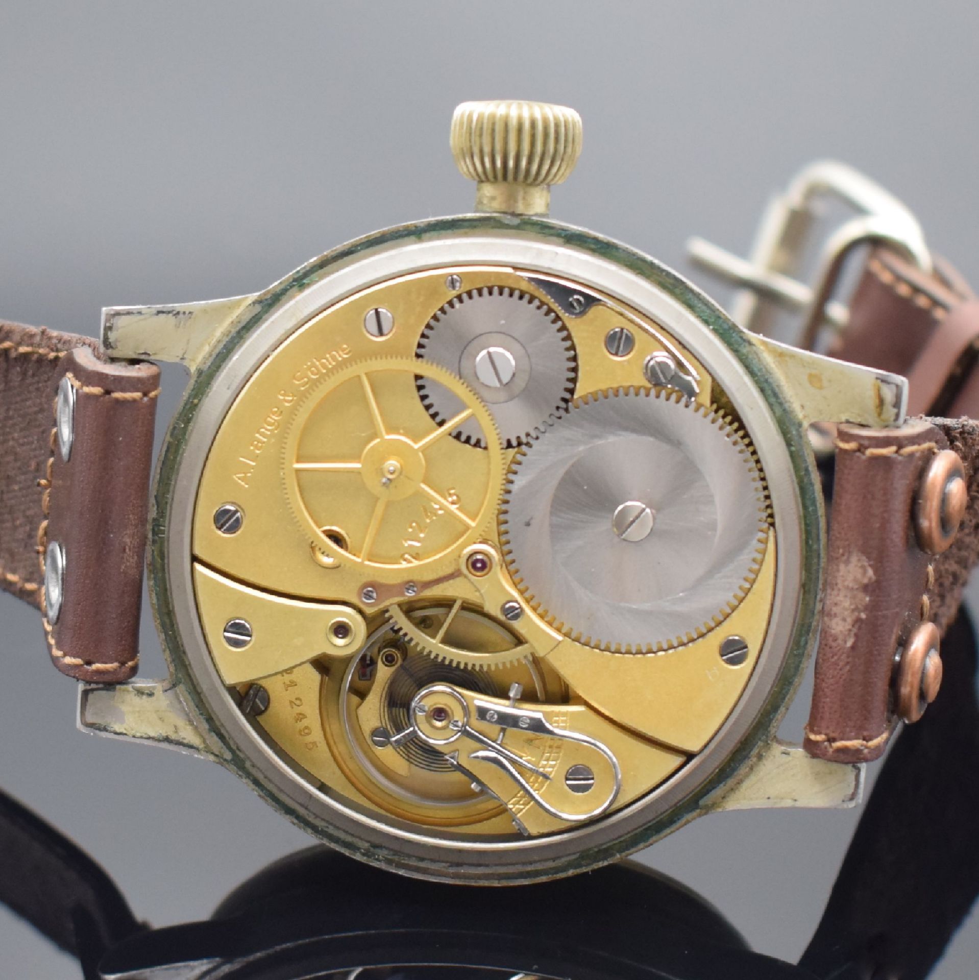 A. LANGE & SÖHNE Fliegeruhr FL 23883,  Deutschland um - Bild 5 aus 6