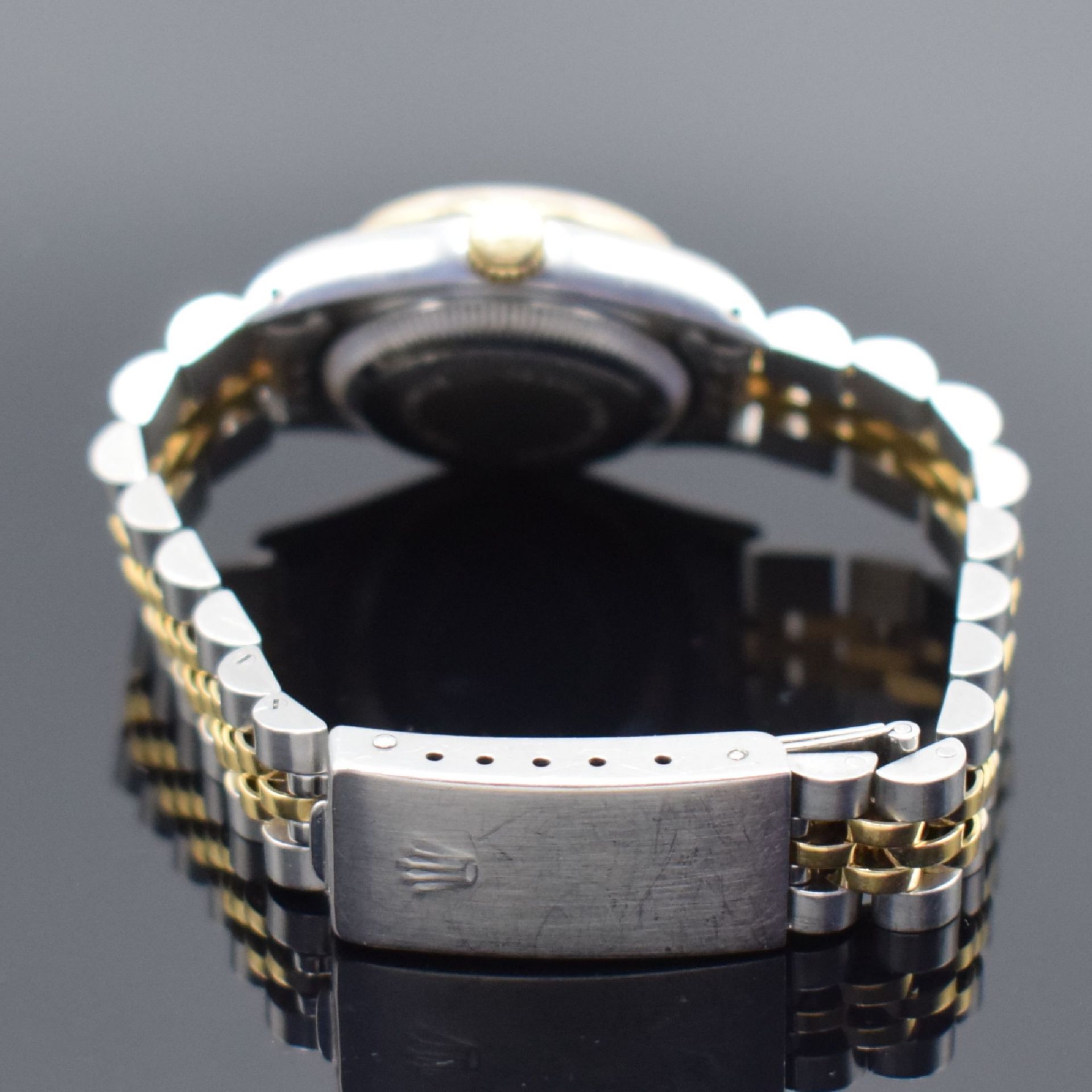 ROLEX Datejust Damenarmbanduhr in Stahl/Gold Referenz - Bild 3 aus 5