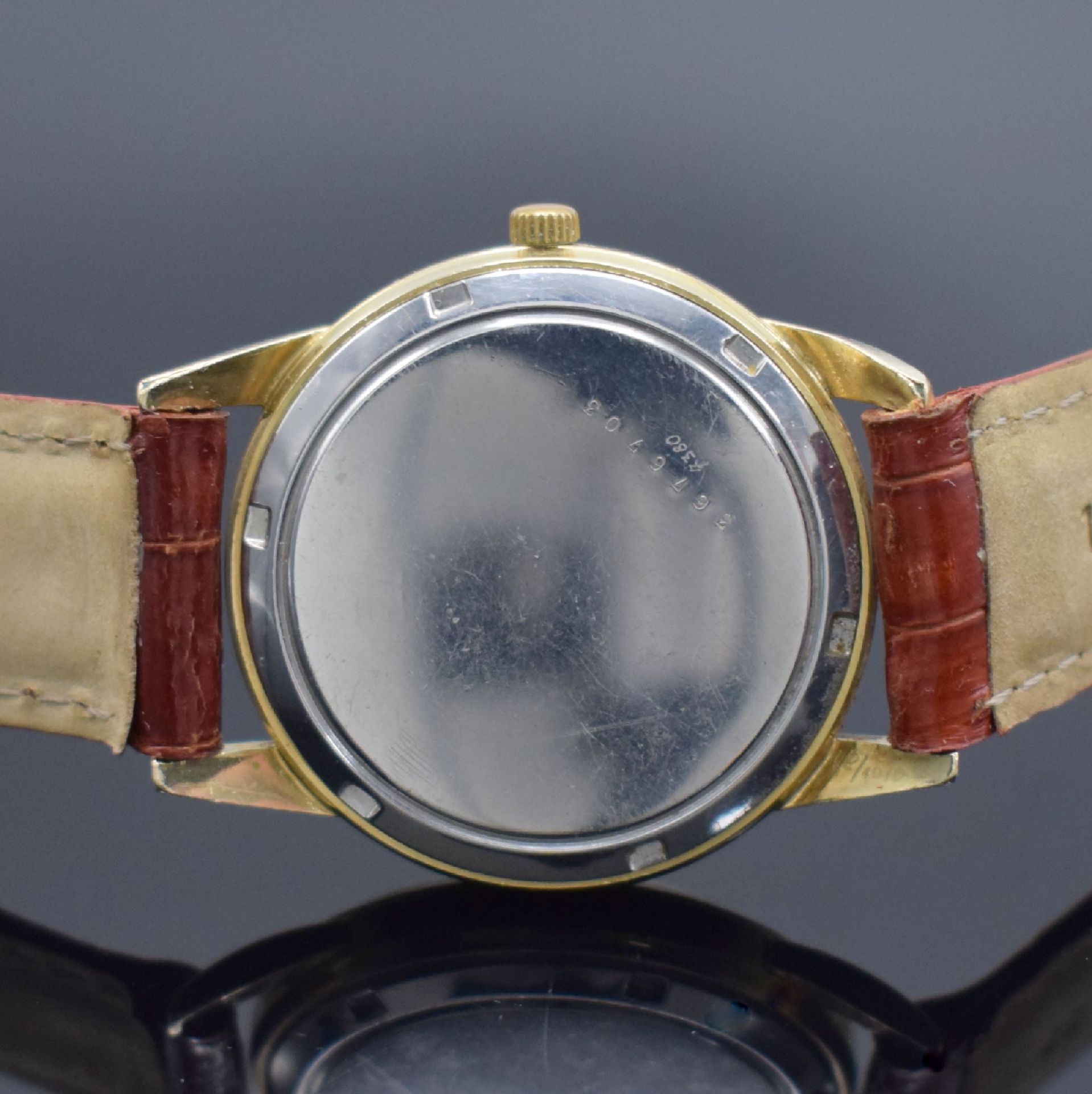 ETERNA-MATIC Herrenarmbanduhr, Schweiz um 1955, - Image 3 of 6