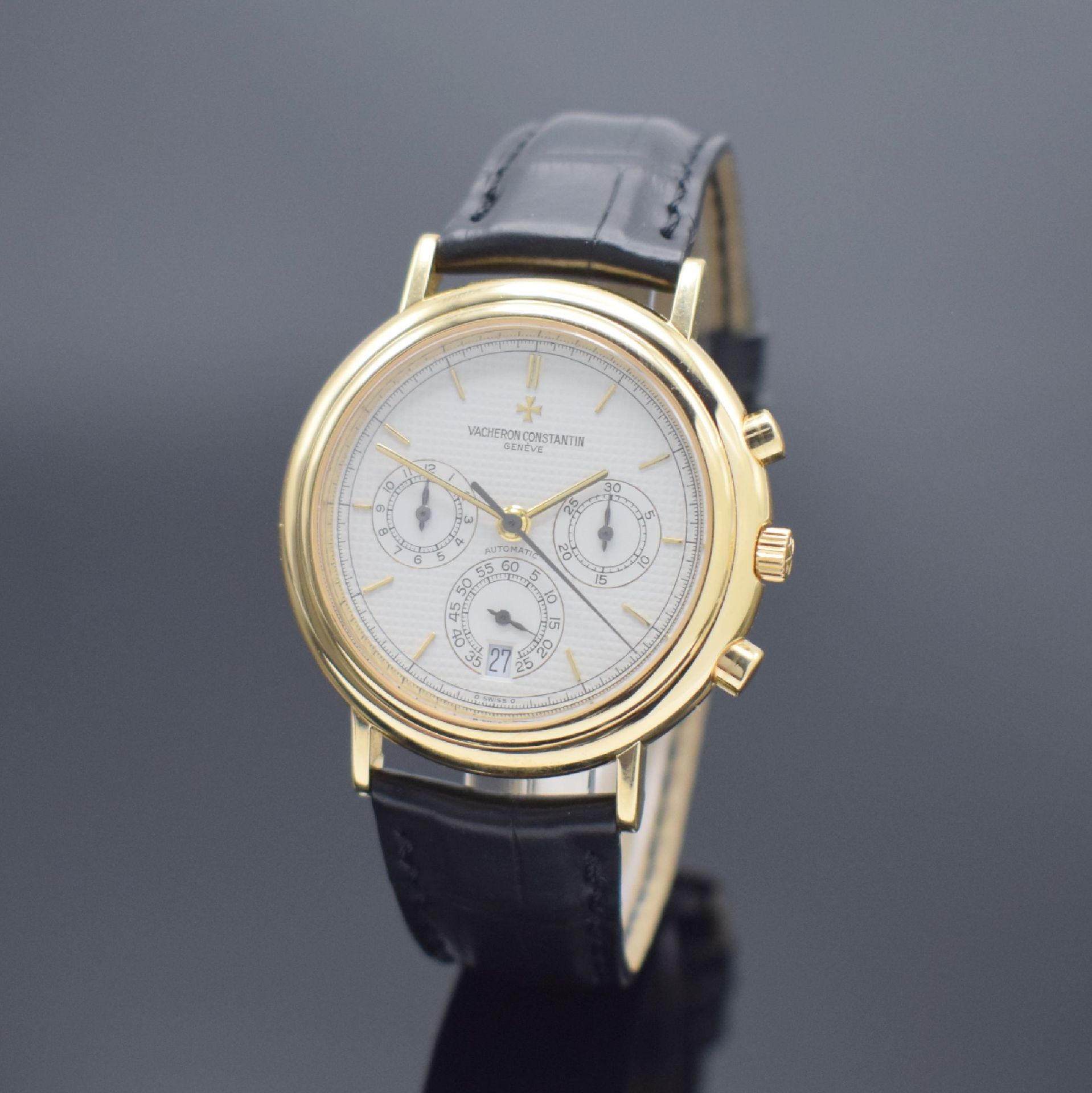 VACHERON & CONSTANTIN Armbandchronograph aus der 'Les
