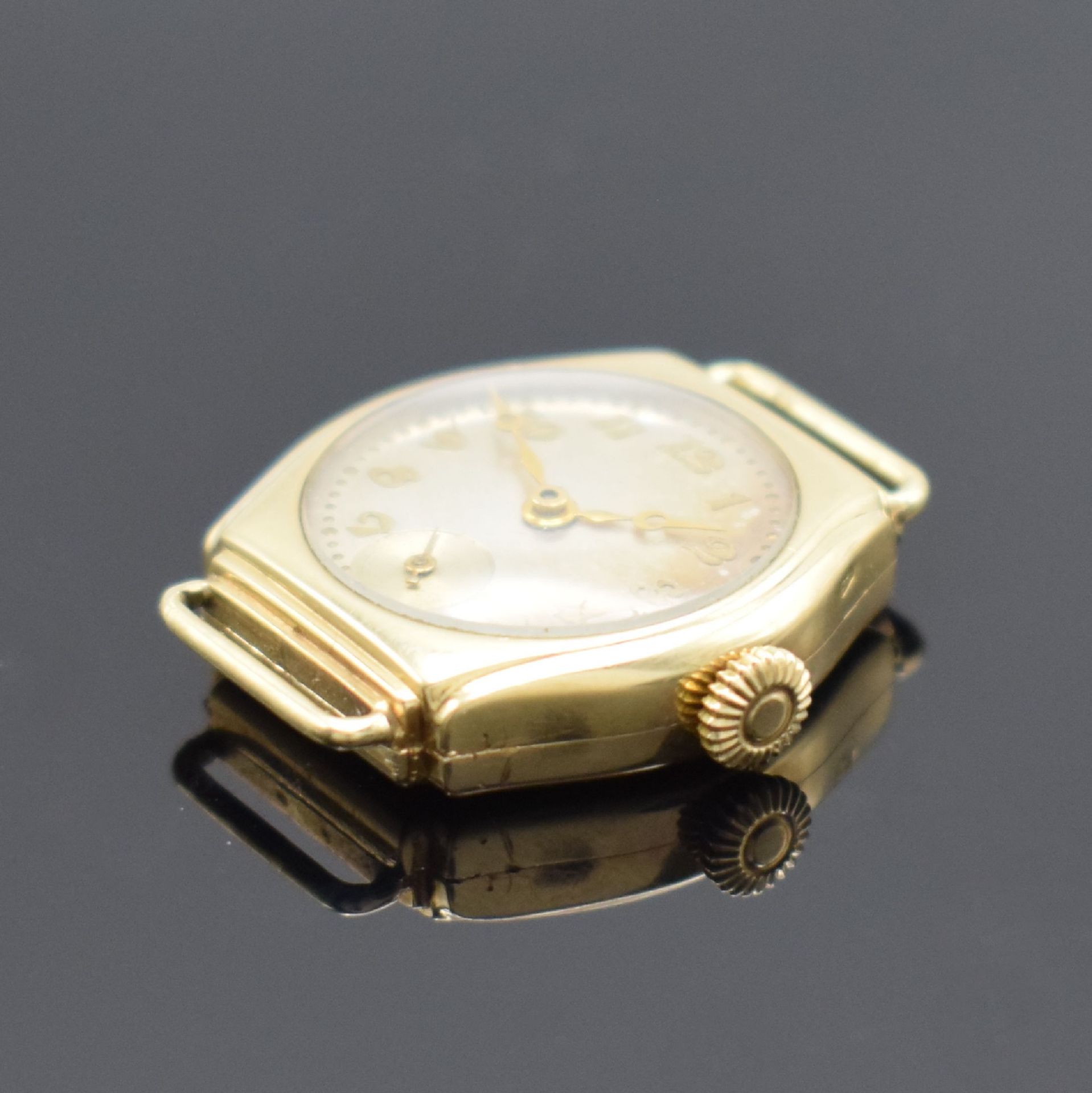 IWC frühe Damenarmbanduhr in GG 585/000, Schweiz um 1930, - Image 3 of 6