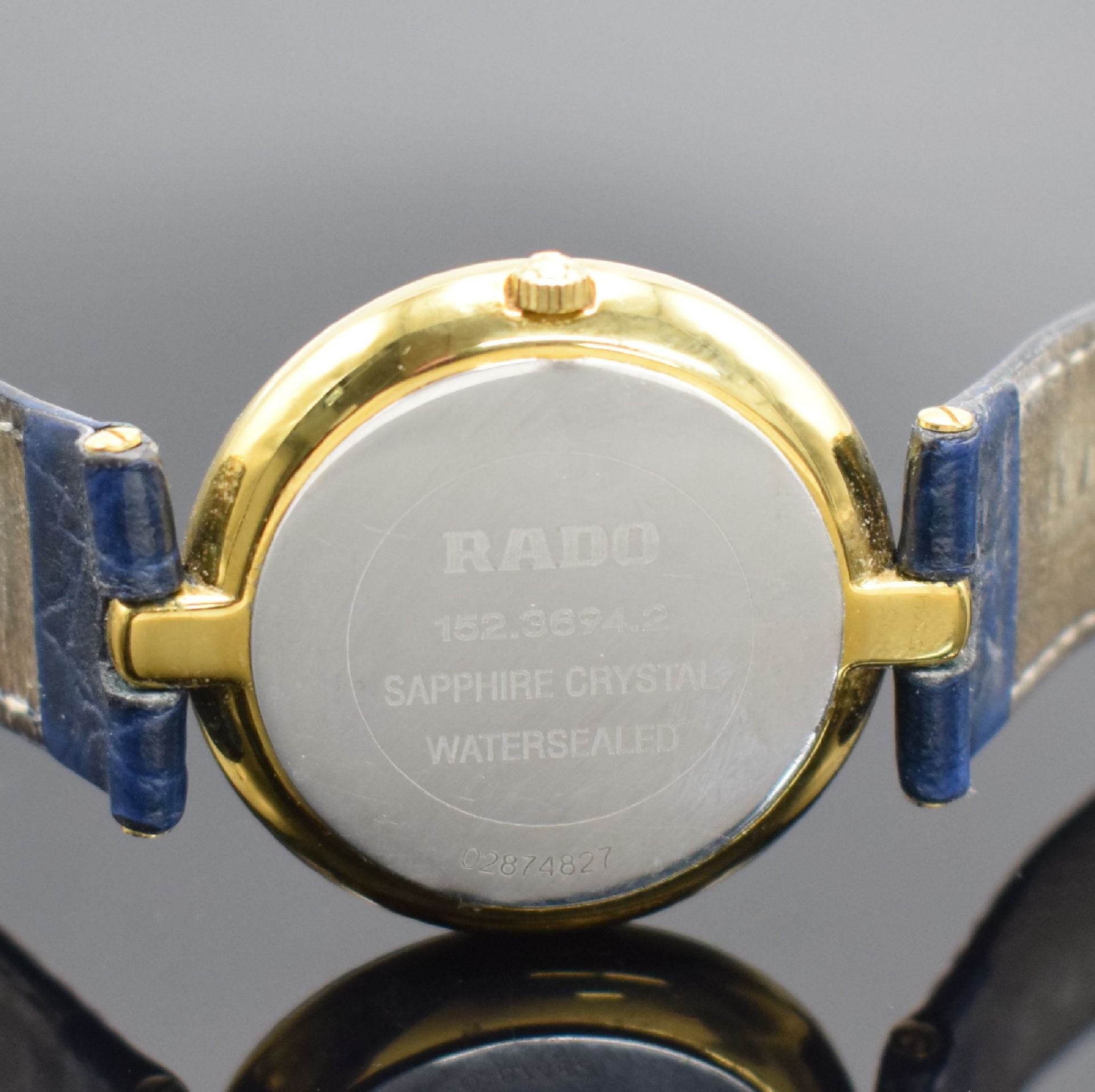 RADO Florence Damenarmbanduhr,  Schweiz verk. l. beil. - Bild 5 aus 6