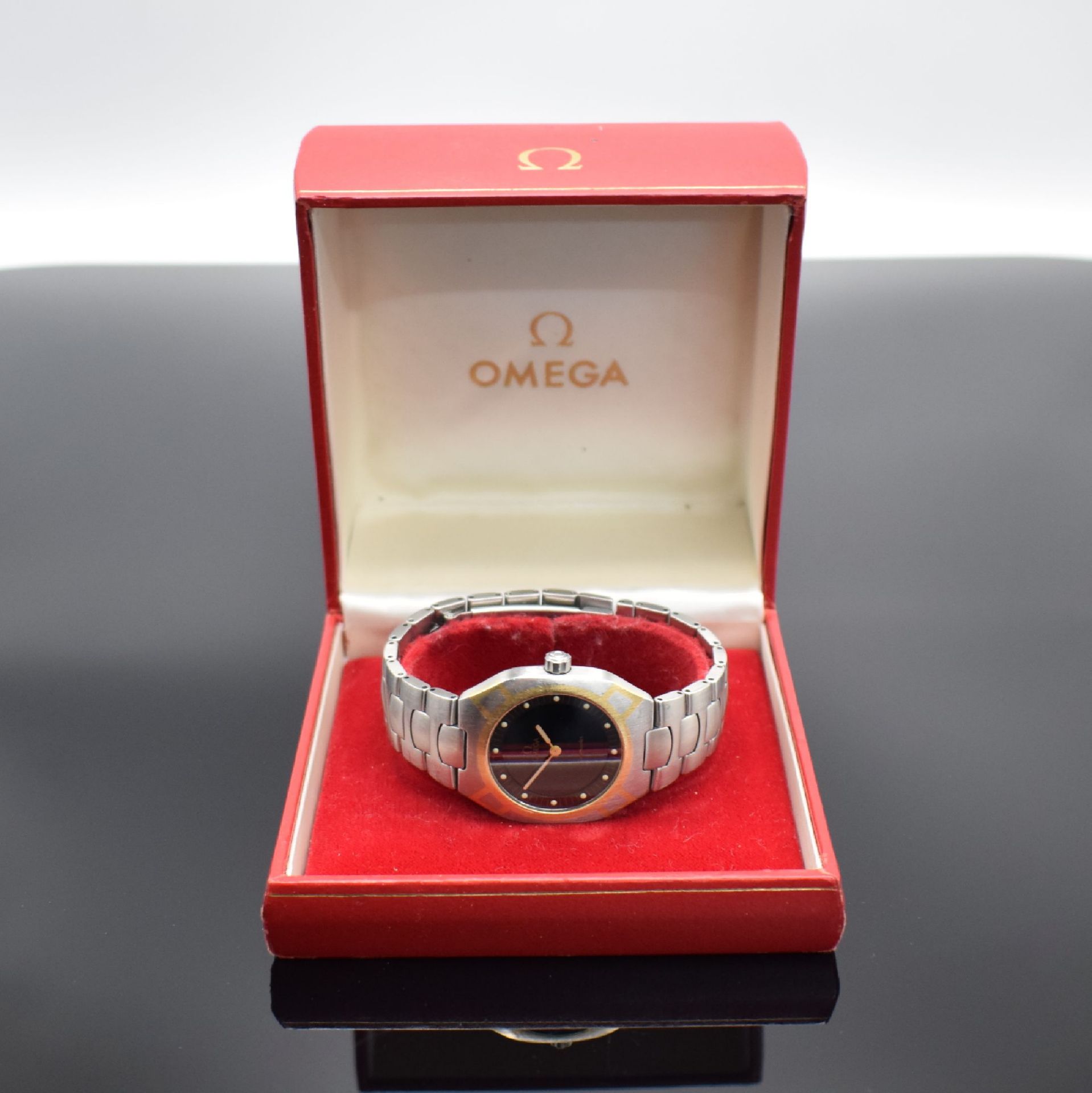 OMEGA Seamaster Polaris Herrenarmbanduhr mit - Bild 8 aus 8