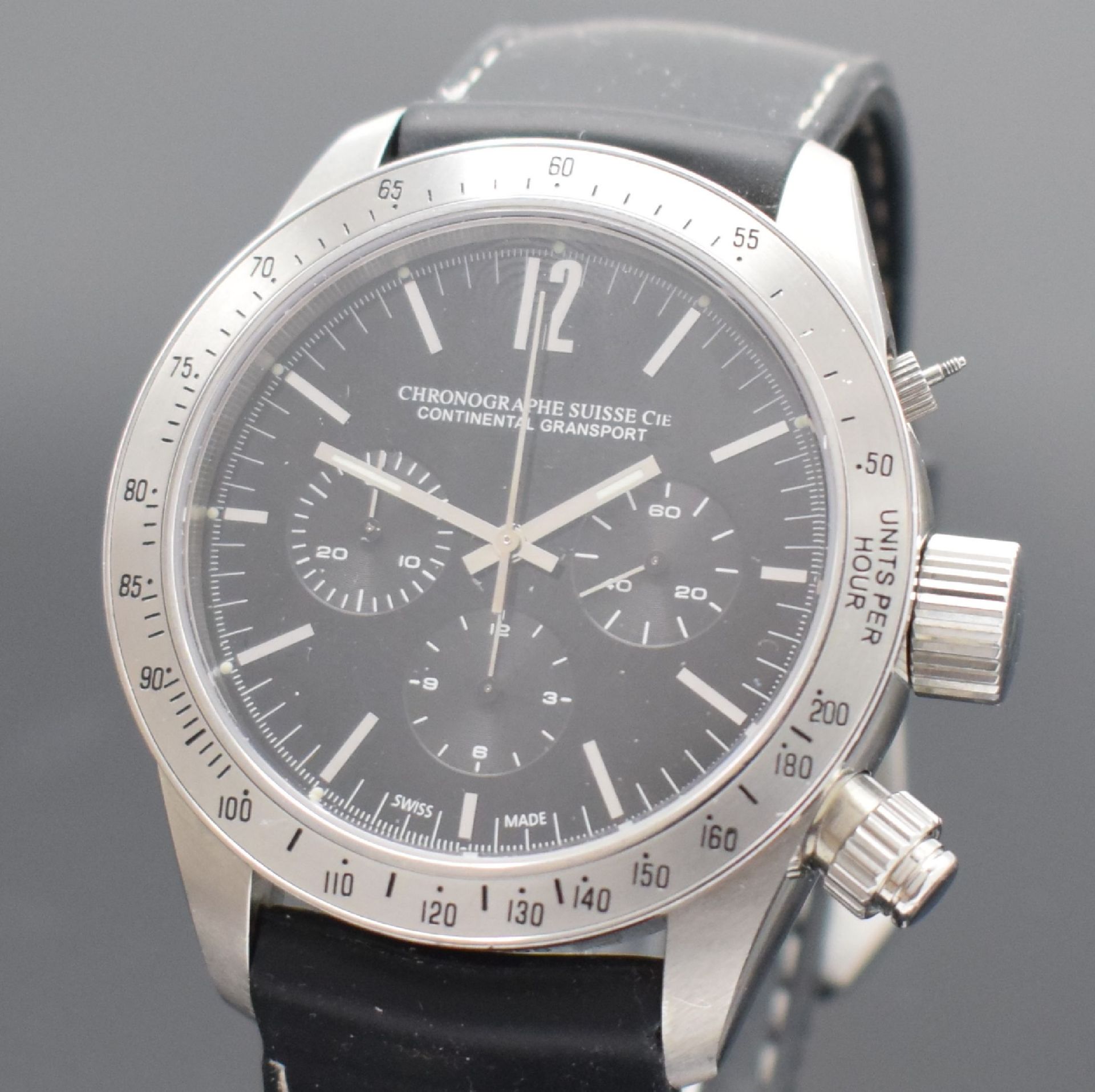 CHRONOGRAPHE SUISSE Cie Continental Gransport großer - Bild 2 aus 5