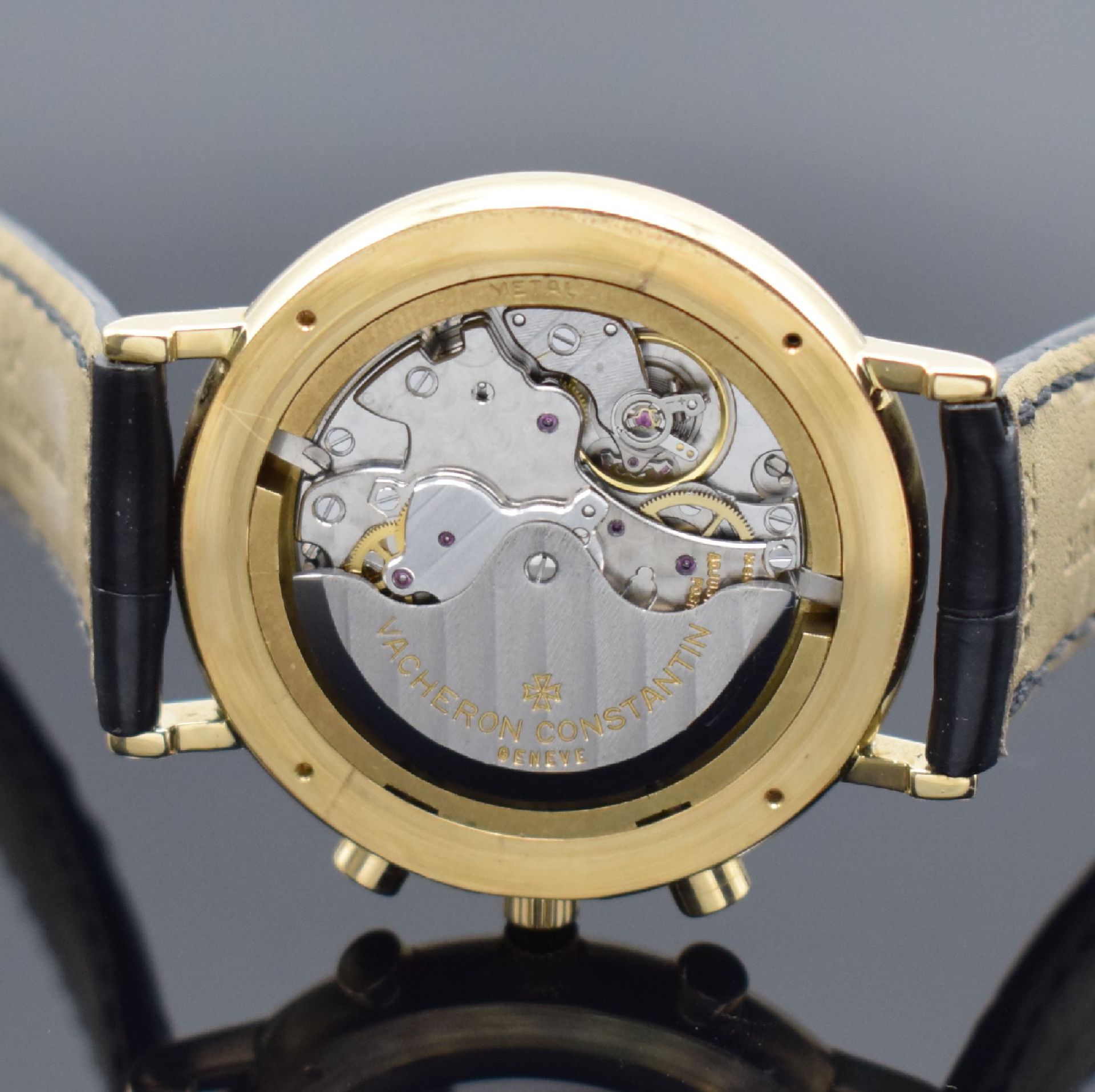 VACHERON & CONSTANTIN Armbandchronograph aus der 'Les - Image 8 of 11