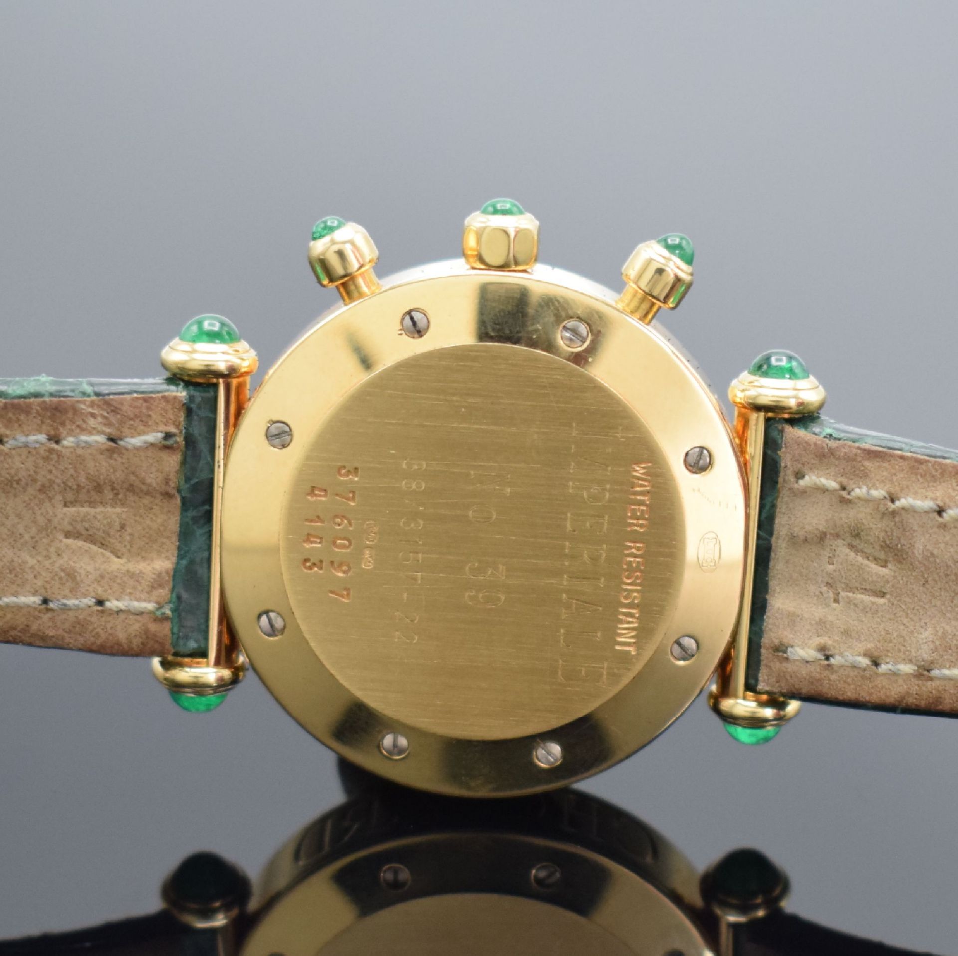 CHOPARD Imperiale Damenarmbanduhr in 750/000 GG Referenz - Image 6 of 7