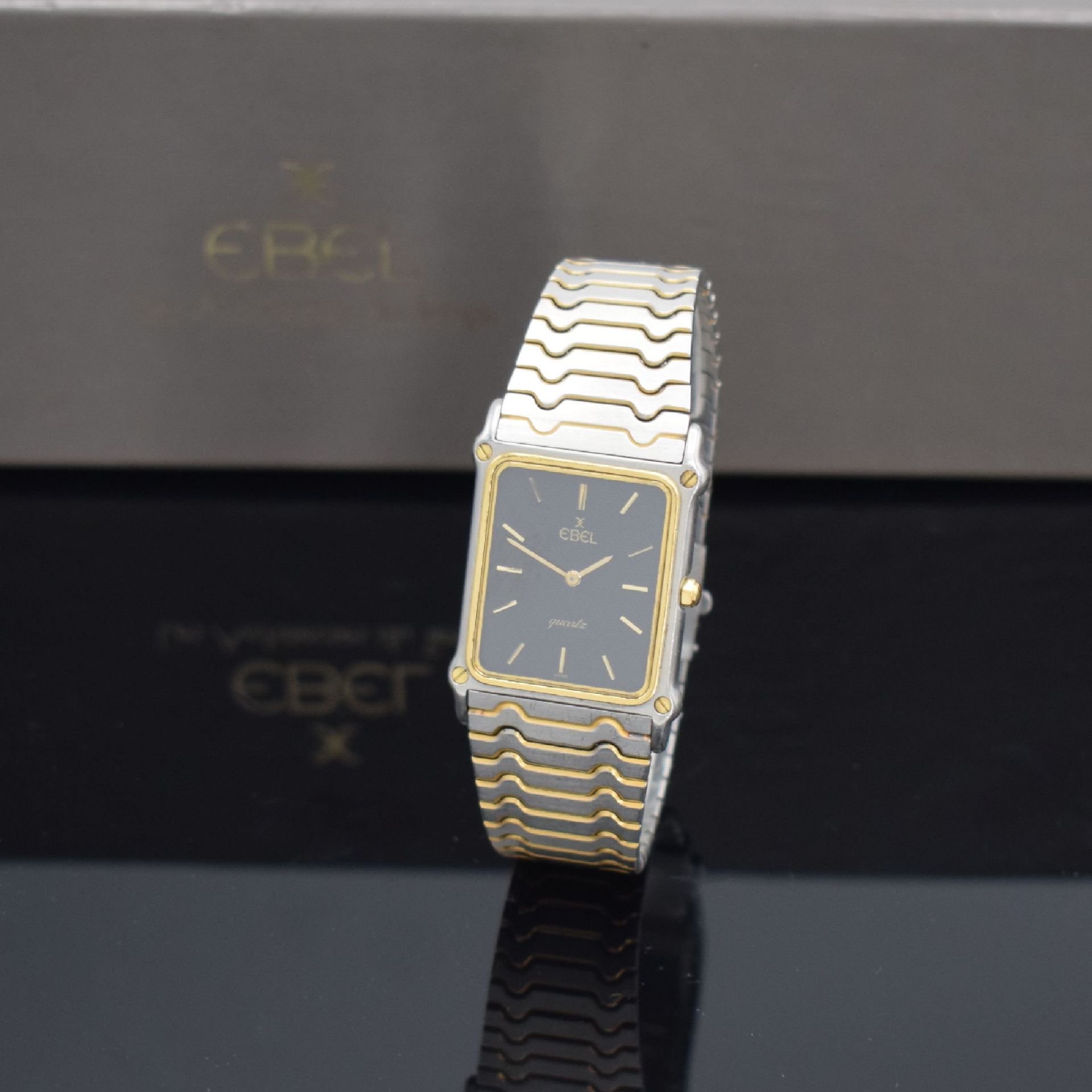 EBEL Armbanduhr in Edelstahl & Gold,  Schweiz um 1984,