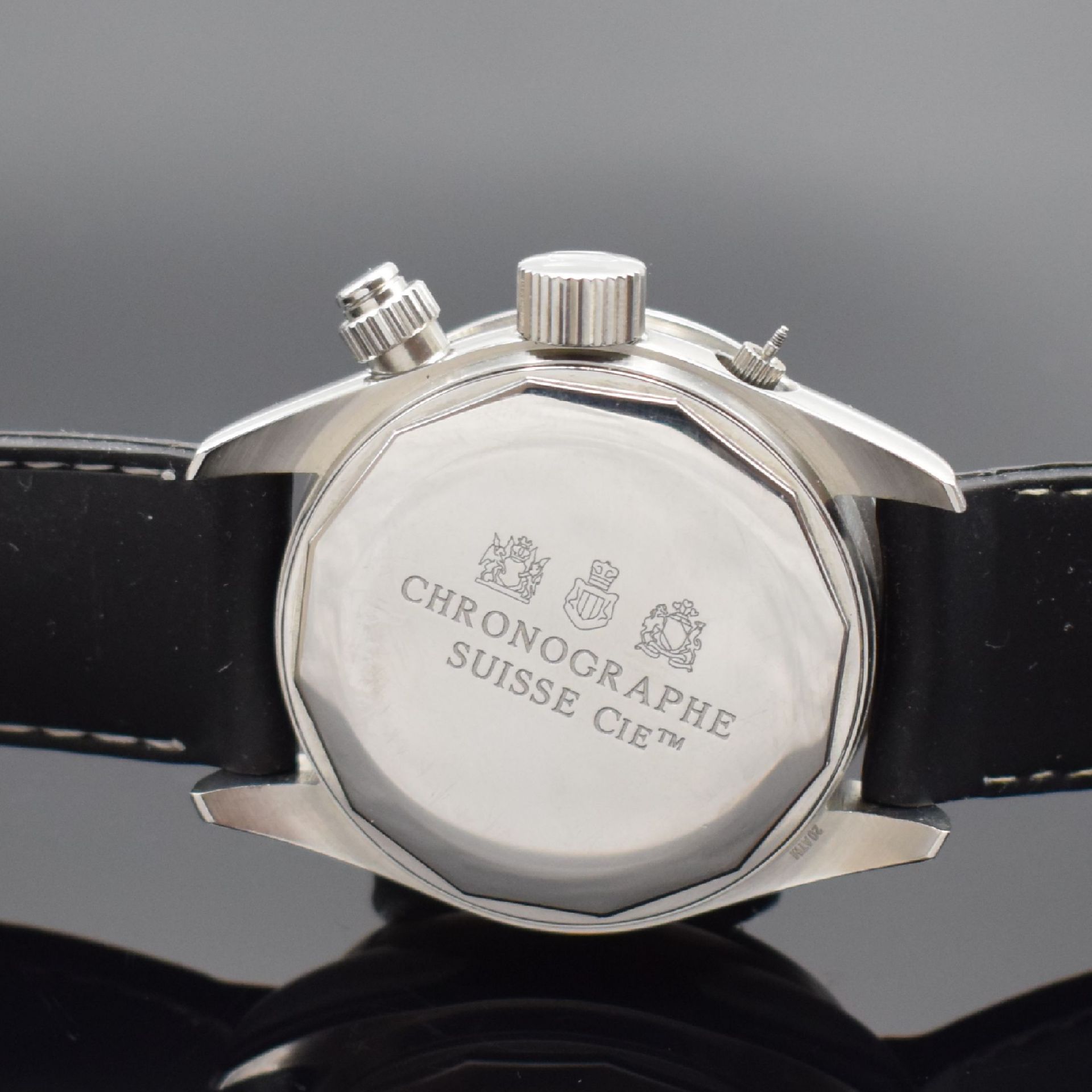 CHRONOGRAPHE SUISSE Cie Continental Gransport großer - Bild 4 aus 5