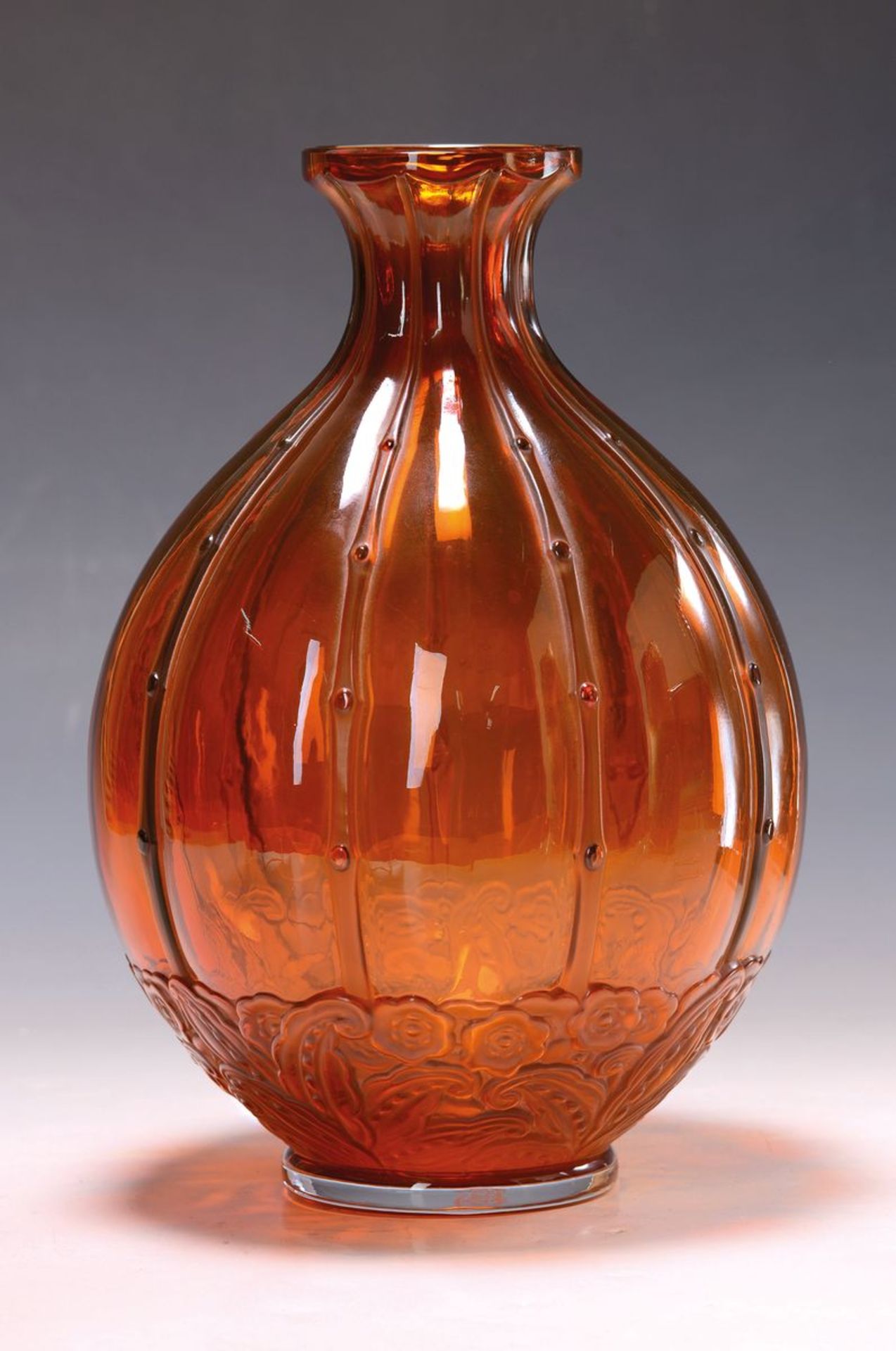 Vase 'Isadora', Cristallerie Baccarat, limitierte Auflage,