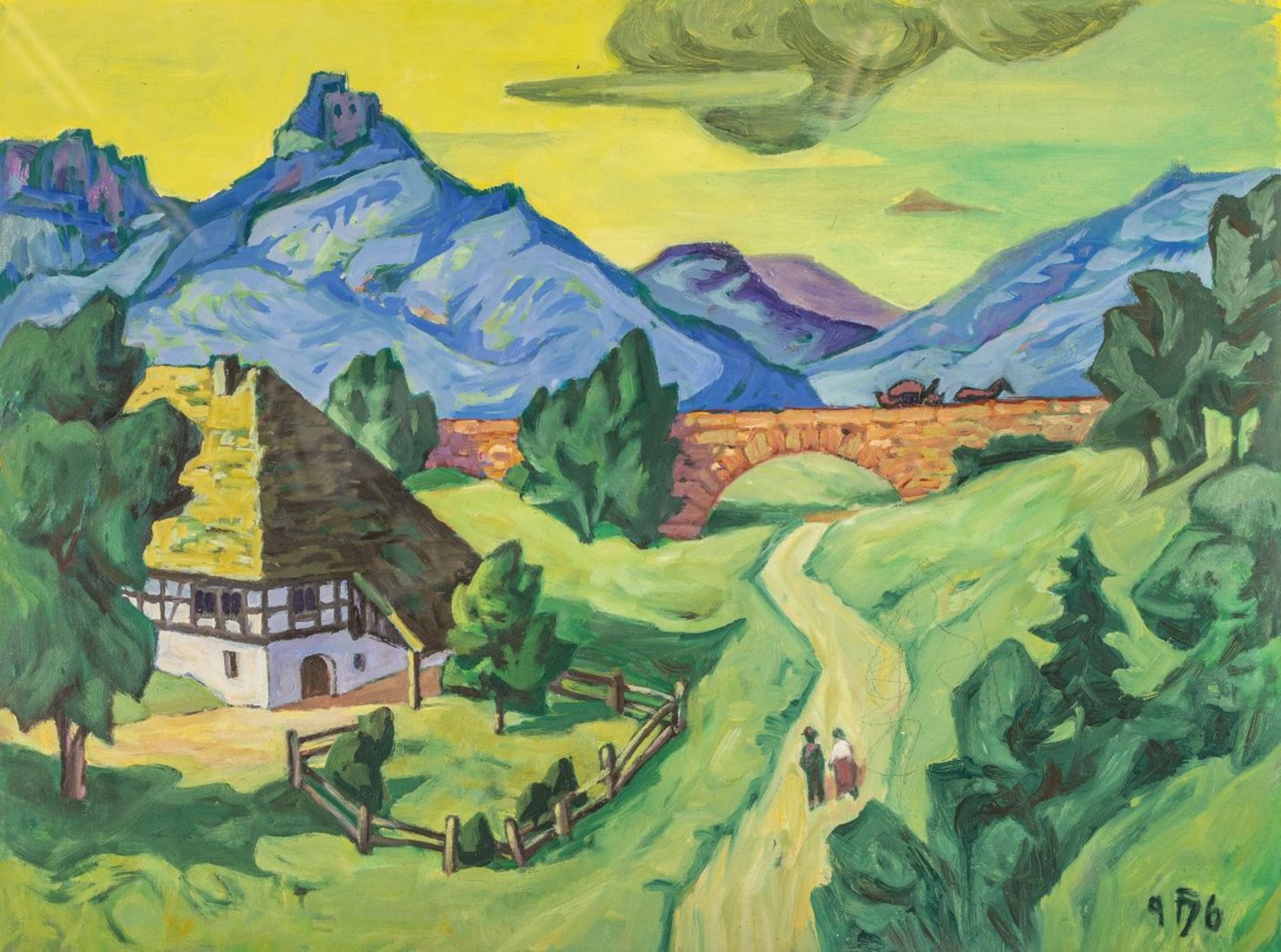 Friedrich Jäckle, 1920 Freudenstadt-2021 Owingen,  1942