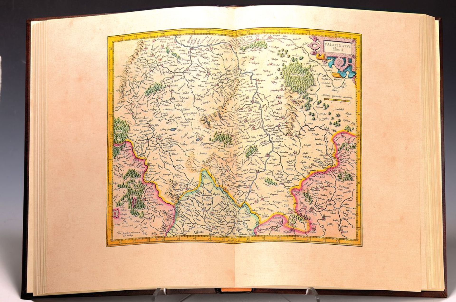 Faksimile: Mercator Atlas von 1595, Coron 2010,