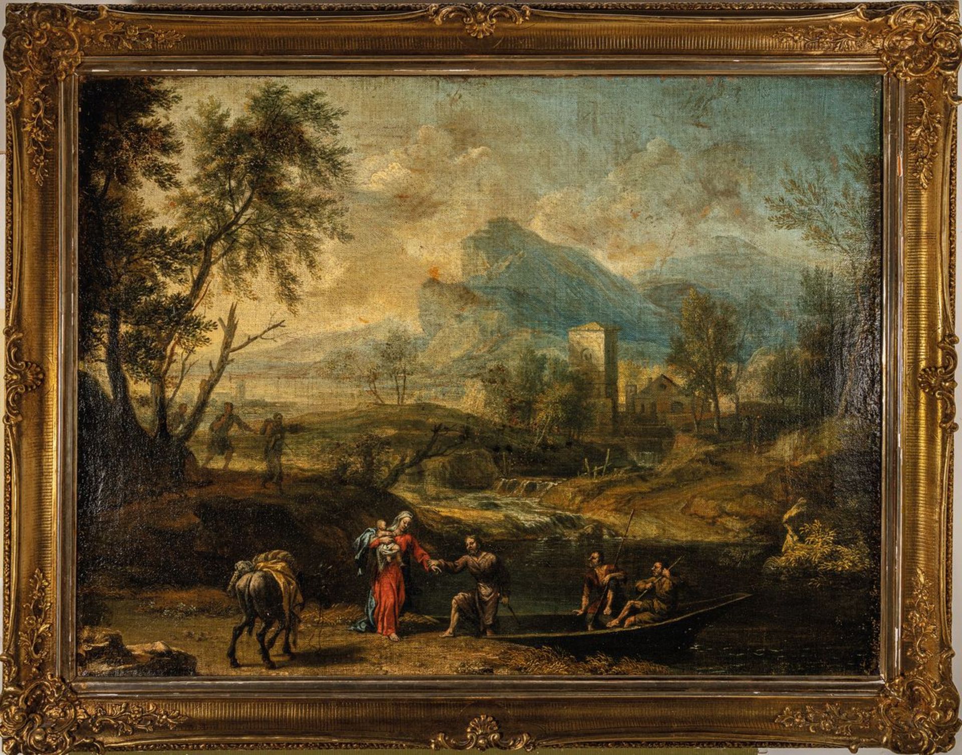 Johann Franz Beich, 1665 Ravensburg-1748 München, - Image 3 of 4