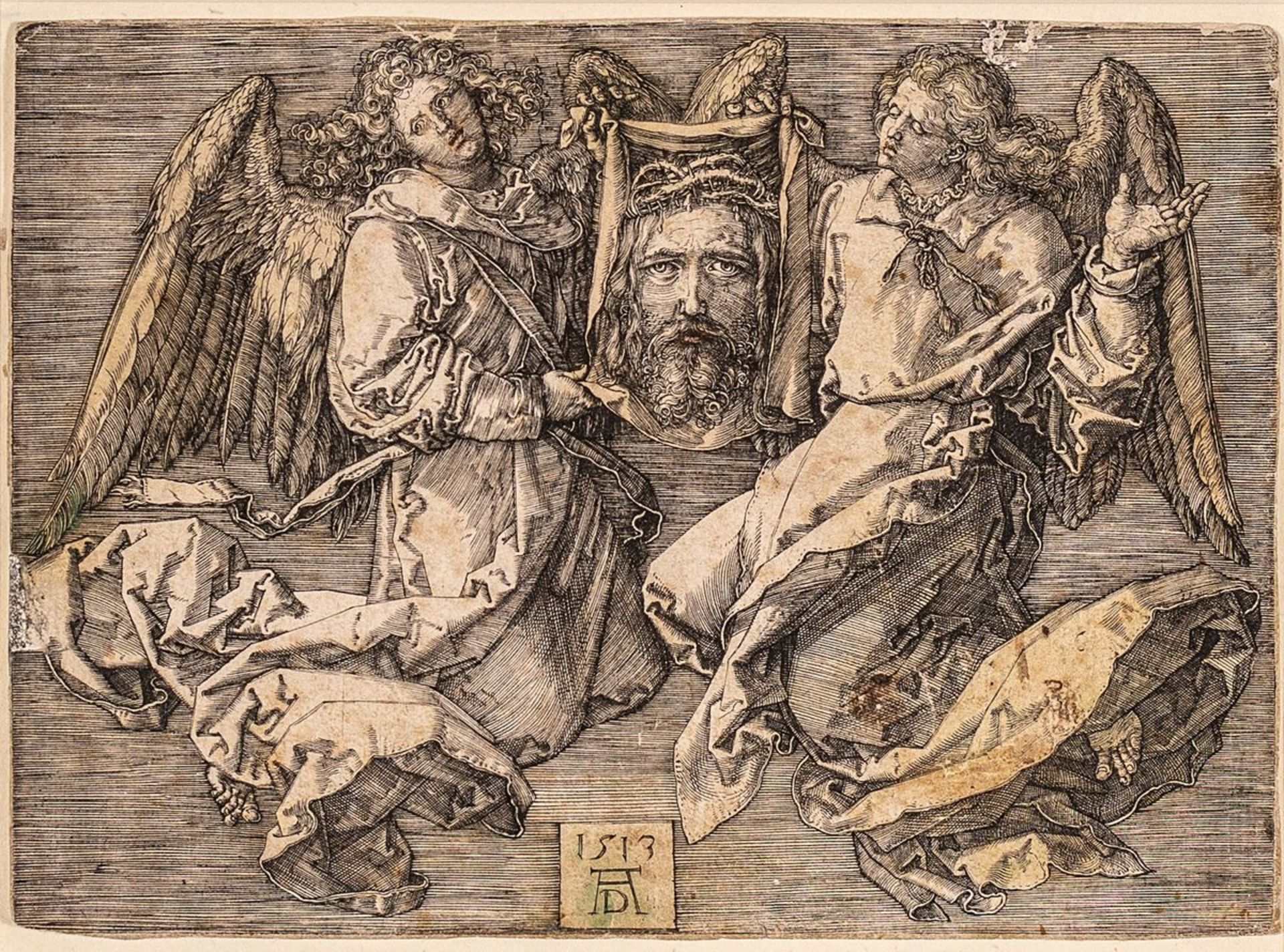 Albrecht Dürer, 1471 - 1528, kolorierter und lavierter