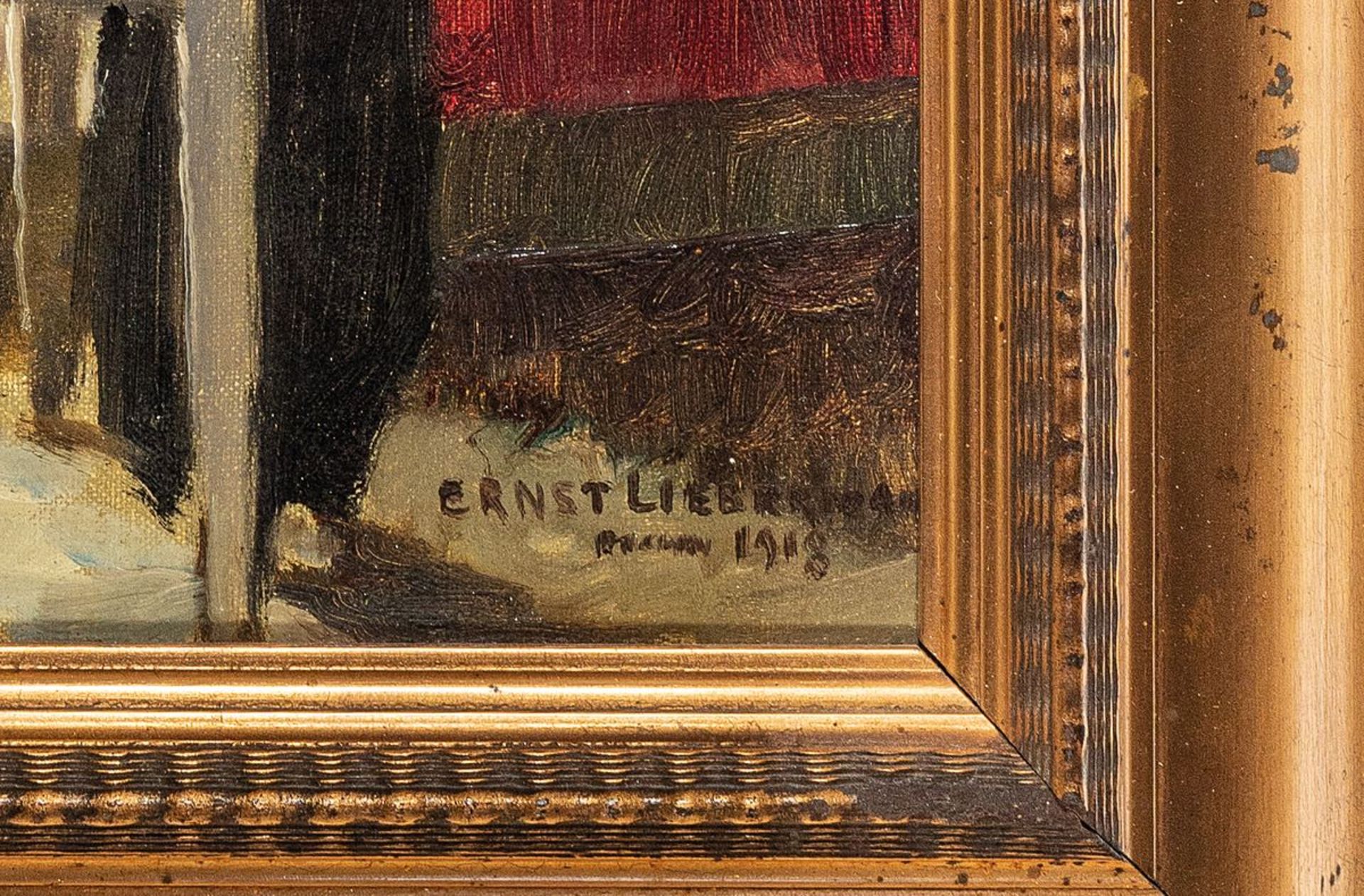 Ernst Liebermann, 1869 Langenmüß - 1960 Beuerberg, - Image 2 of 3