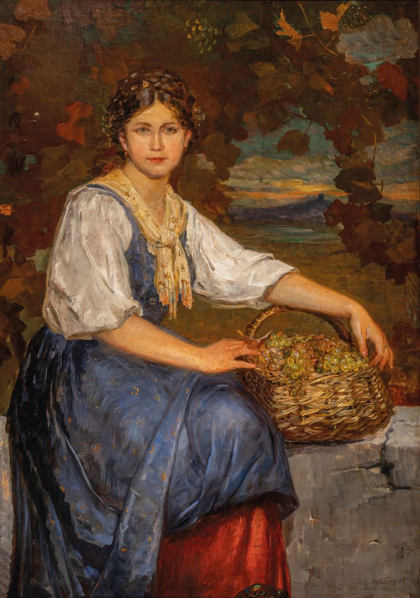 August Croissant, 1870 Edenkoben-1941 Landau,