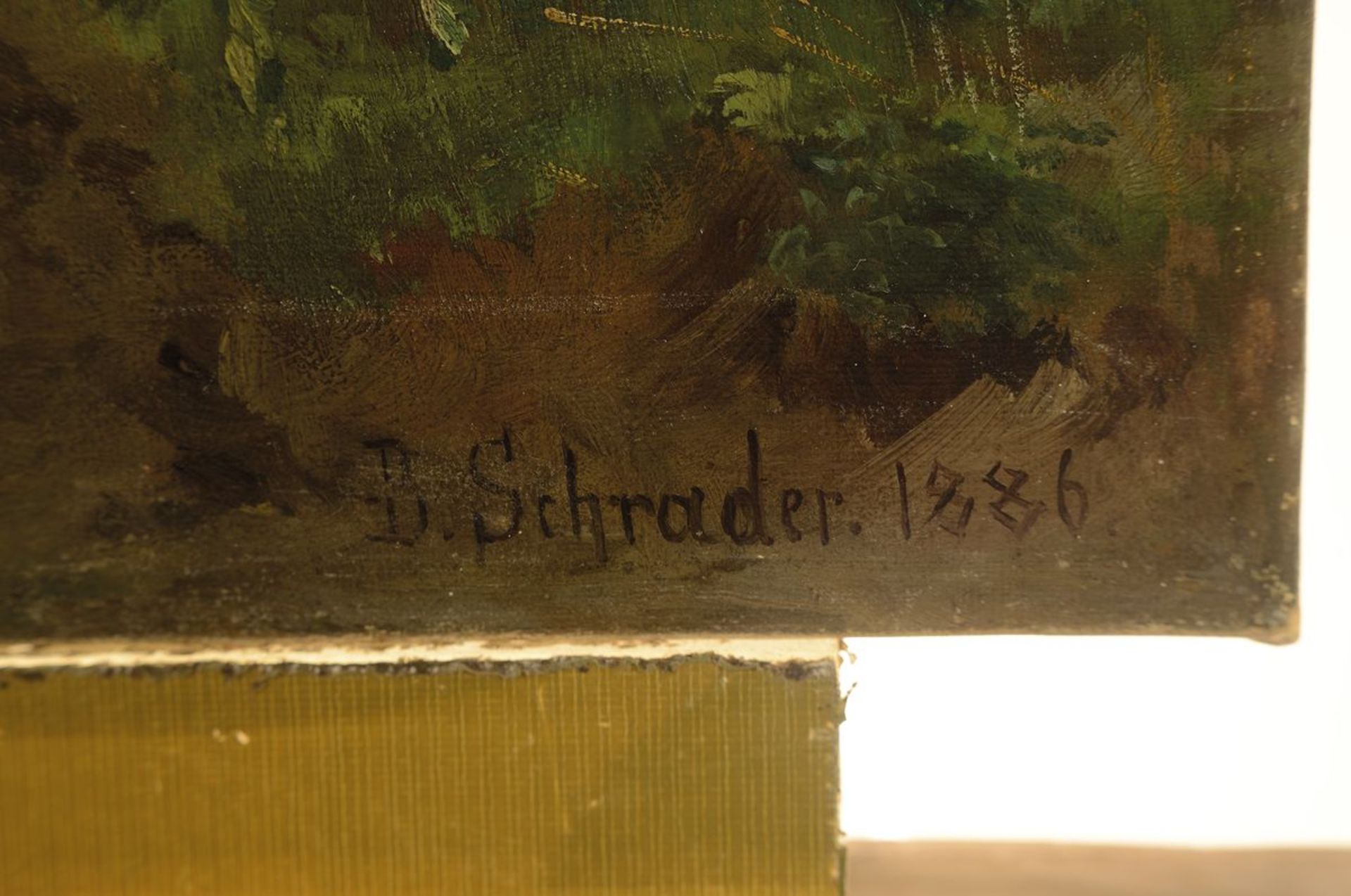 Bertha Schrader, 1845 Memel - 1920 Dresden, - Image 2 of 3