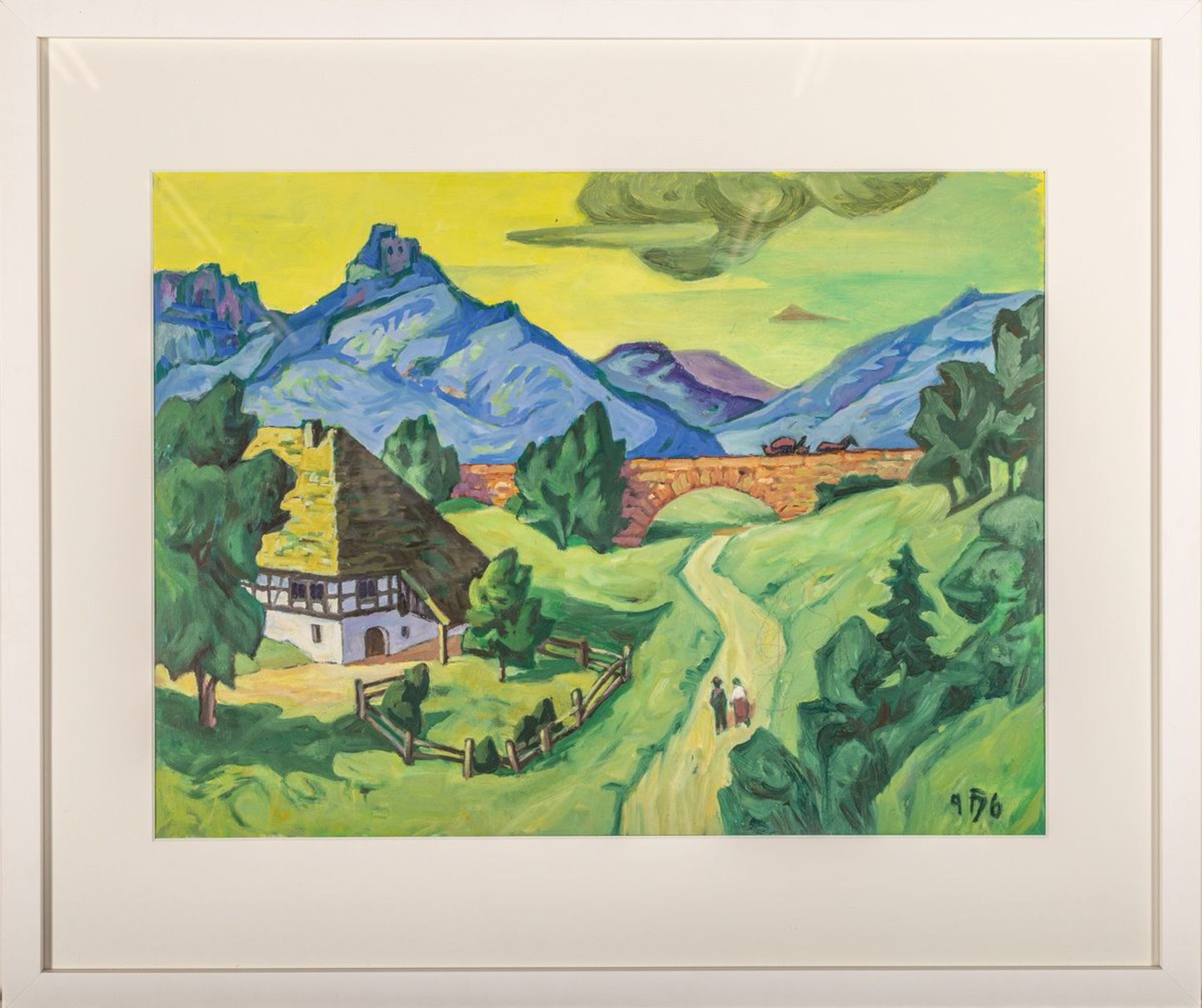 Friedrich Jäckle, 1920 Freudenstadt-2021 Owingen, 1942 - Image 3 of 3