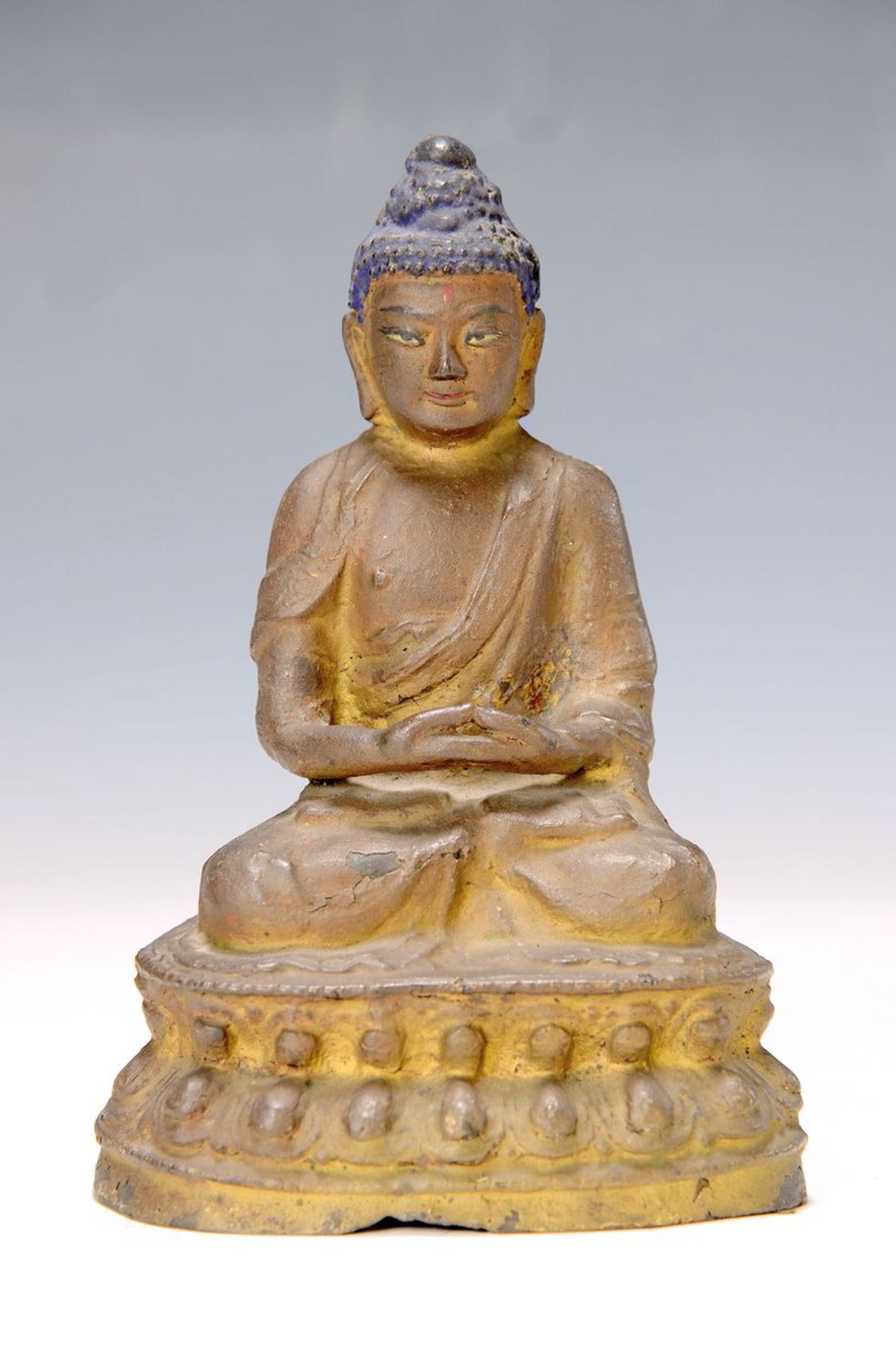 Buddha/Shakyamuni, China, Ming-Dynastie 15./16. Jh.,