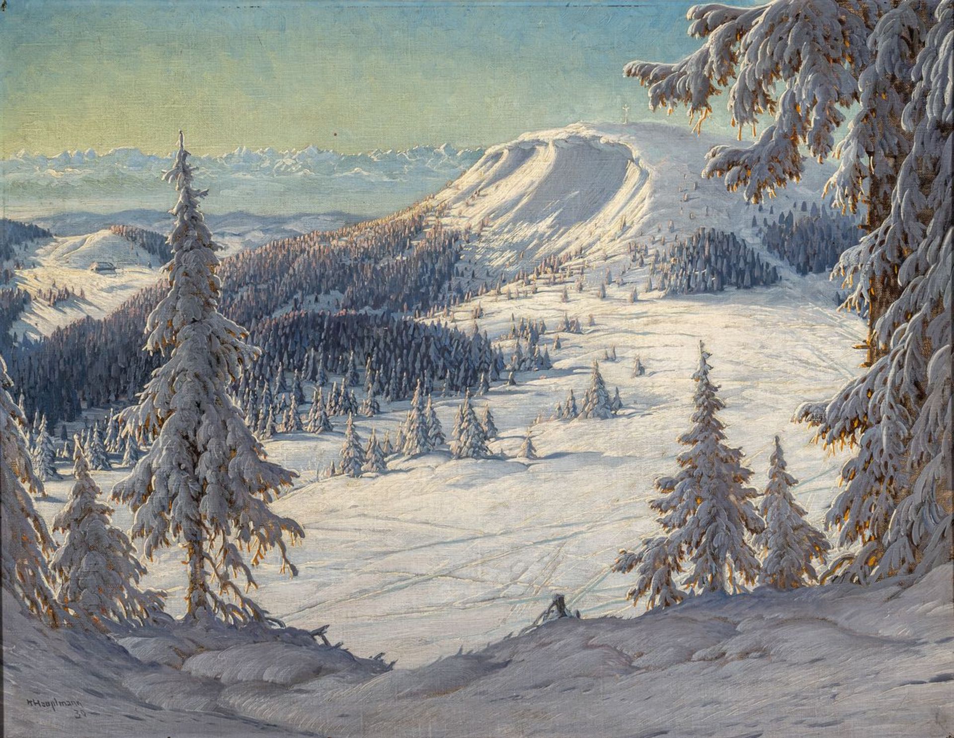 Karl Hauptmann, 1880 Freiburg im Breisgau-1947 Todtnau,