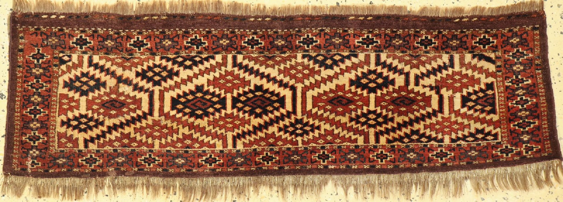 Antike Tschaudor Torba,   Kaukasus, 19.Jhd, Wolle auf