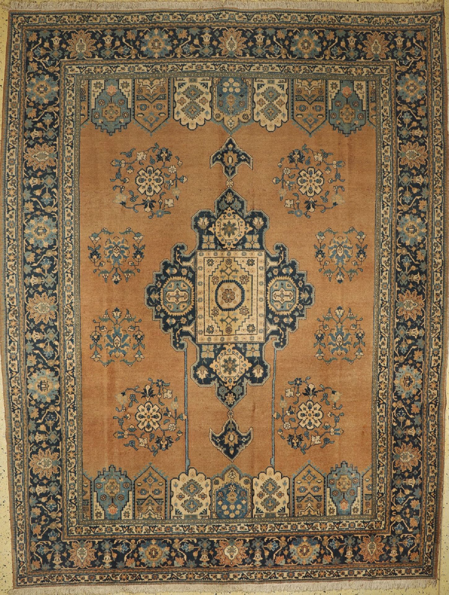 Täbriz antik,   Persien, um 1910/1920, Wolle auf