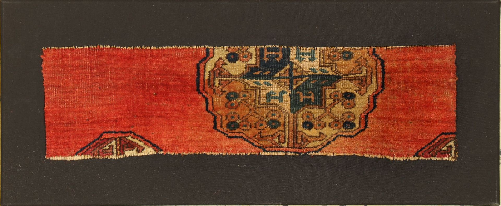 Früher Salor Hauptteppichfragment,   Turkmenistan, Anfang