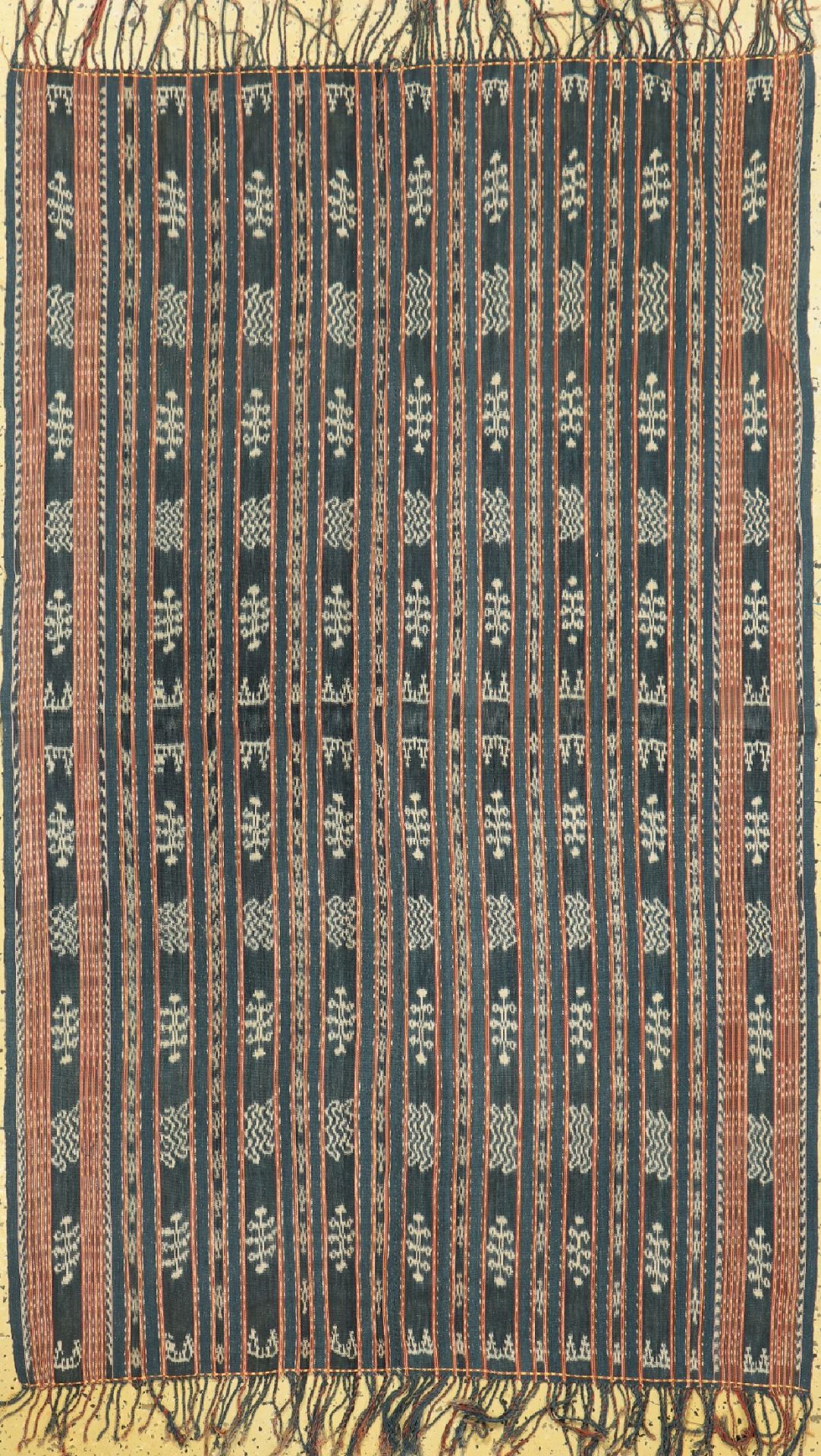 Indonesisches Textil,   Indonesien, um 1940/1950,
