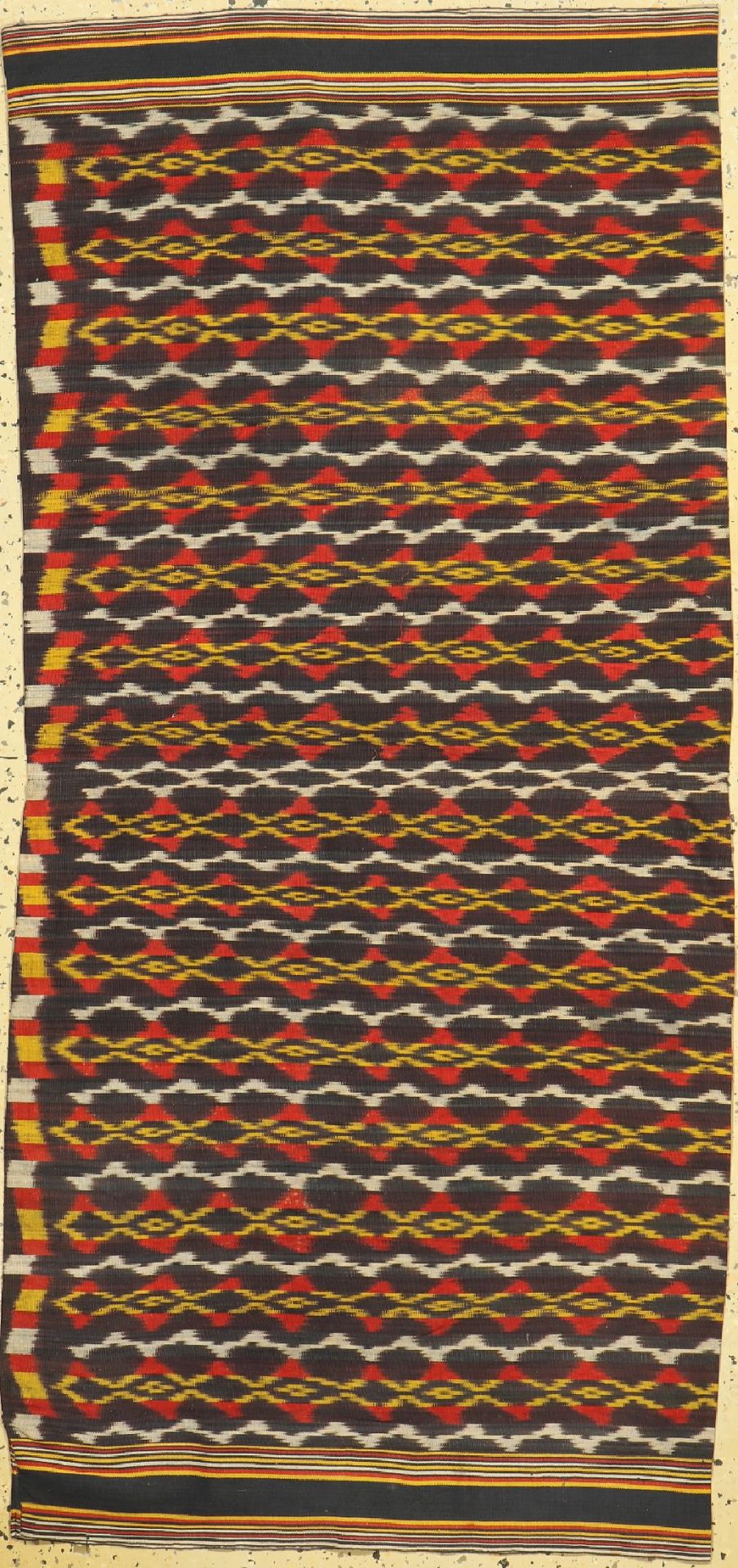 Tubular Kleid,   Indonesien, um 1930/1940, Baumwolle, ca.