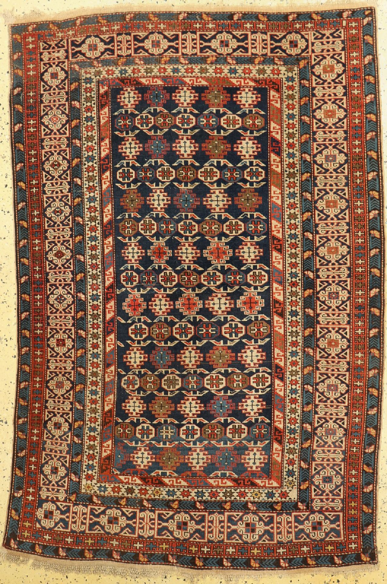 Antiker Chichi,   Kaukasus, 19.Jhd, Wolle aufWolle, ca.