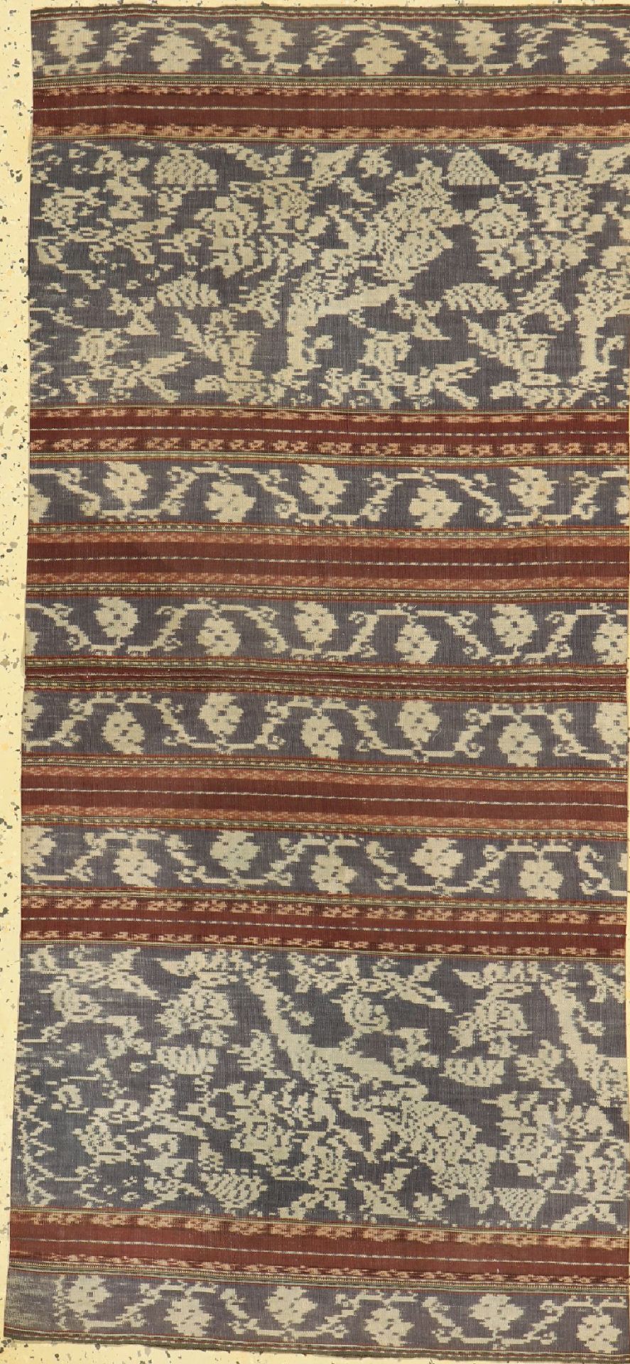 Tubular Kleid,   Indonesien, um 1930/1940, Baumwolle, ca.