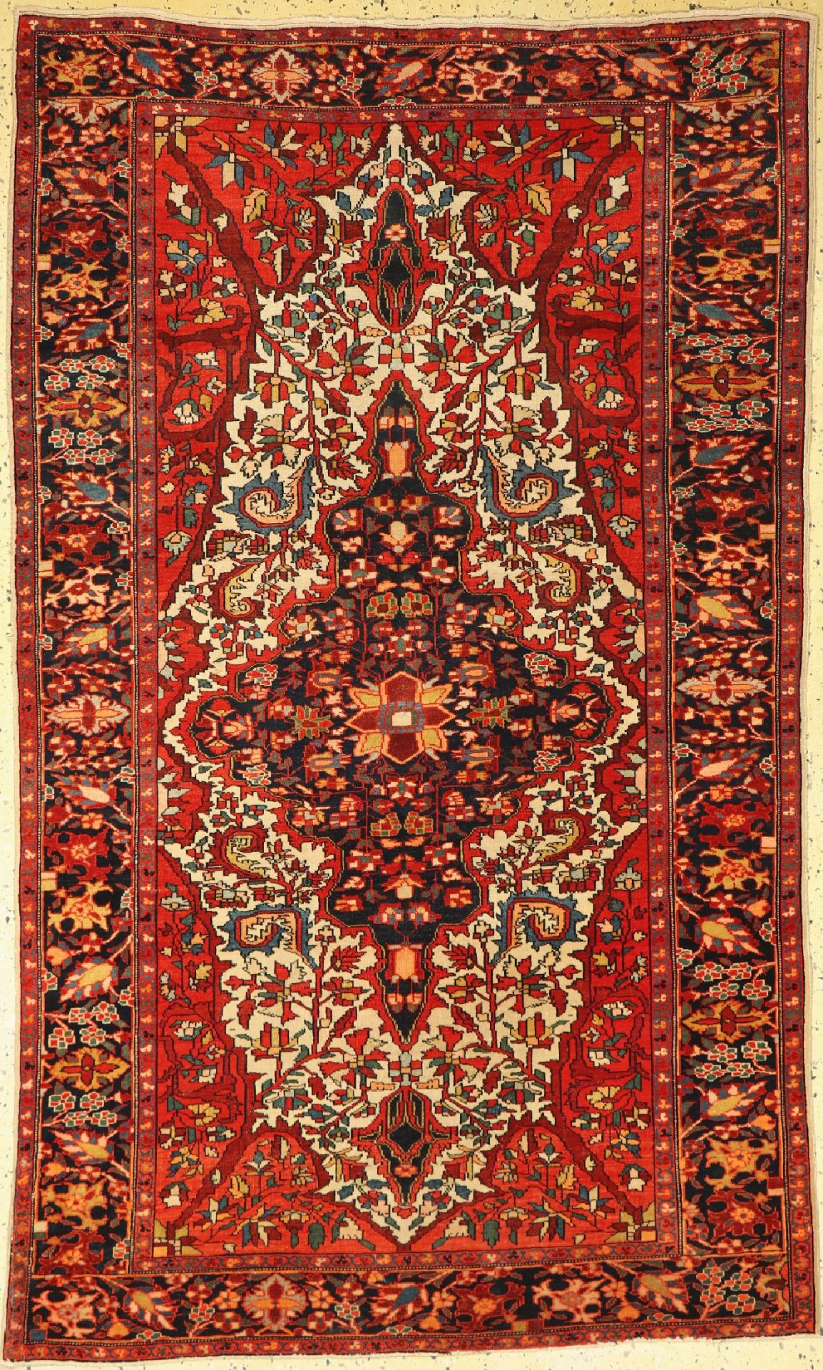 Sarogh Farahan antik, Persien, um 1900, Wolle auf